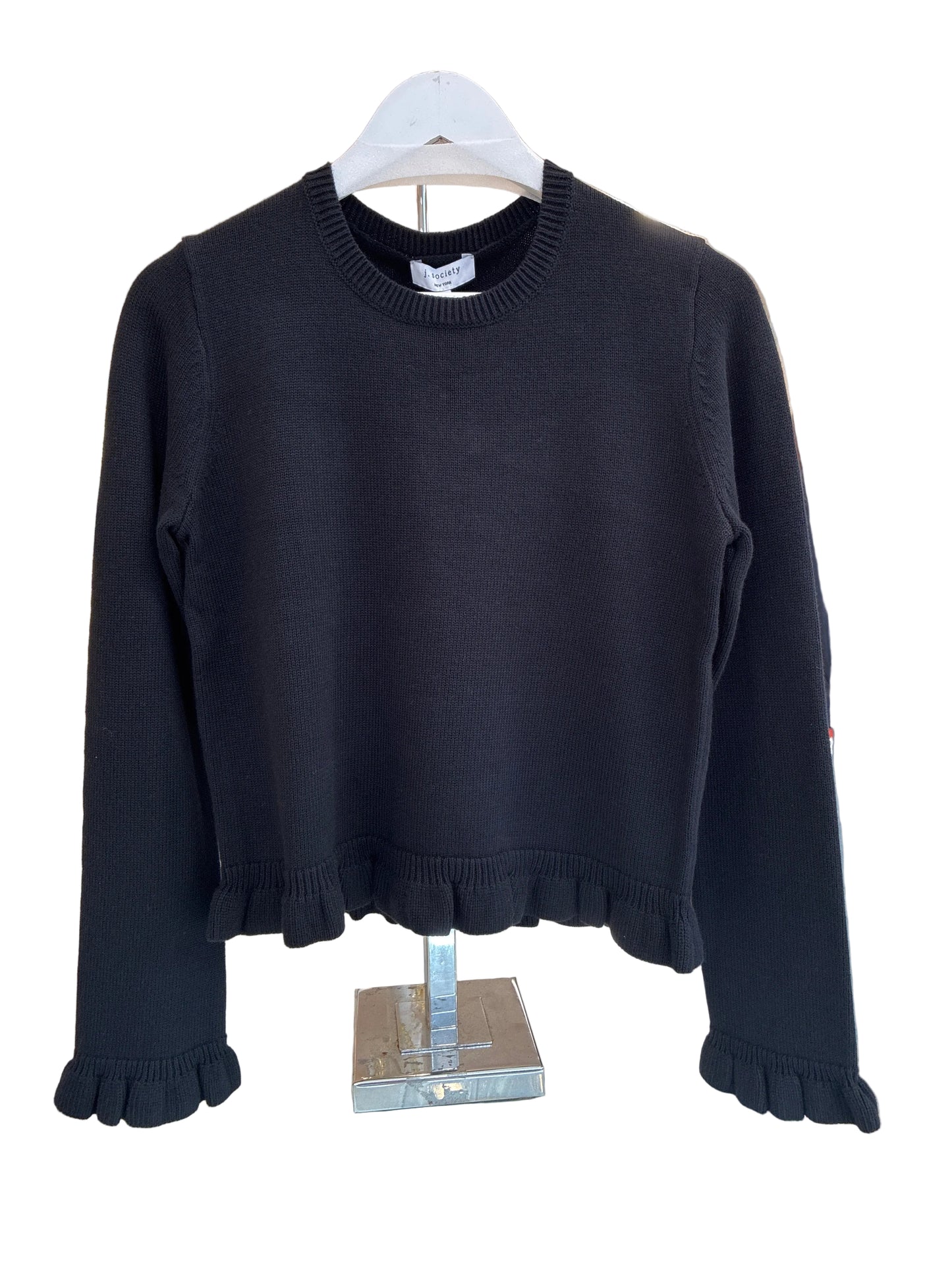 
                  
                    J.Society | Long Sleeve Ruffle Edge | 24091
                  
                