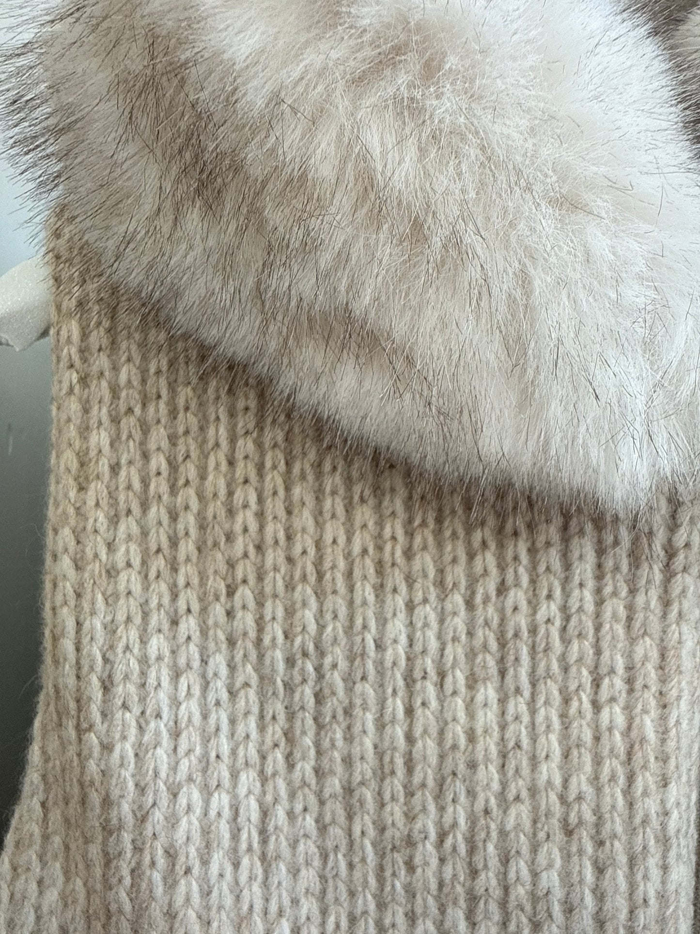 
                  
                    Tinta&Bariloche | Chalice Long Vest | Natural
                  
                
