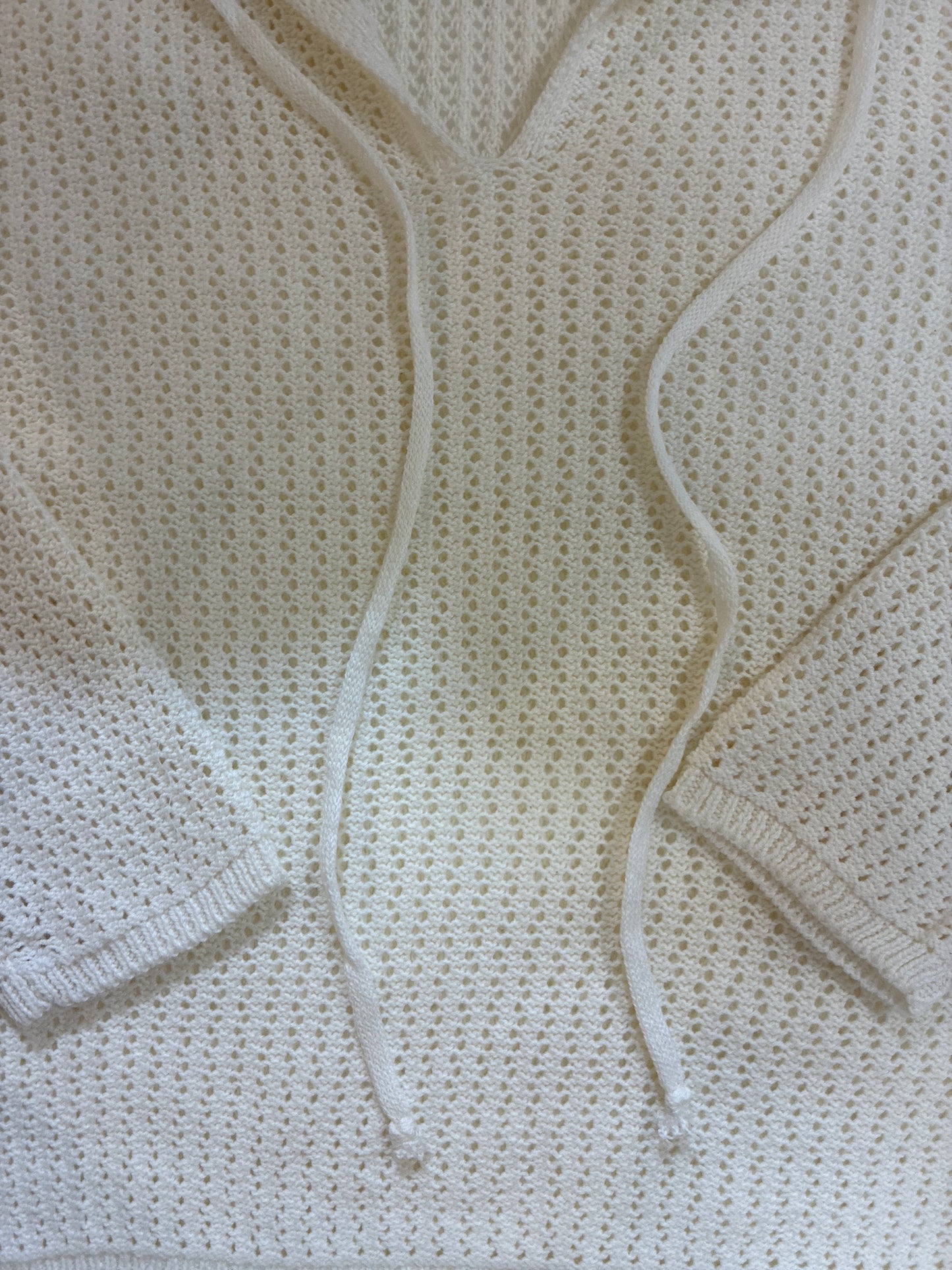
                  
                    Six-Fifty  | Drift Crochet Knit  hoodie
                  
                