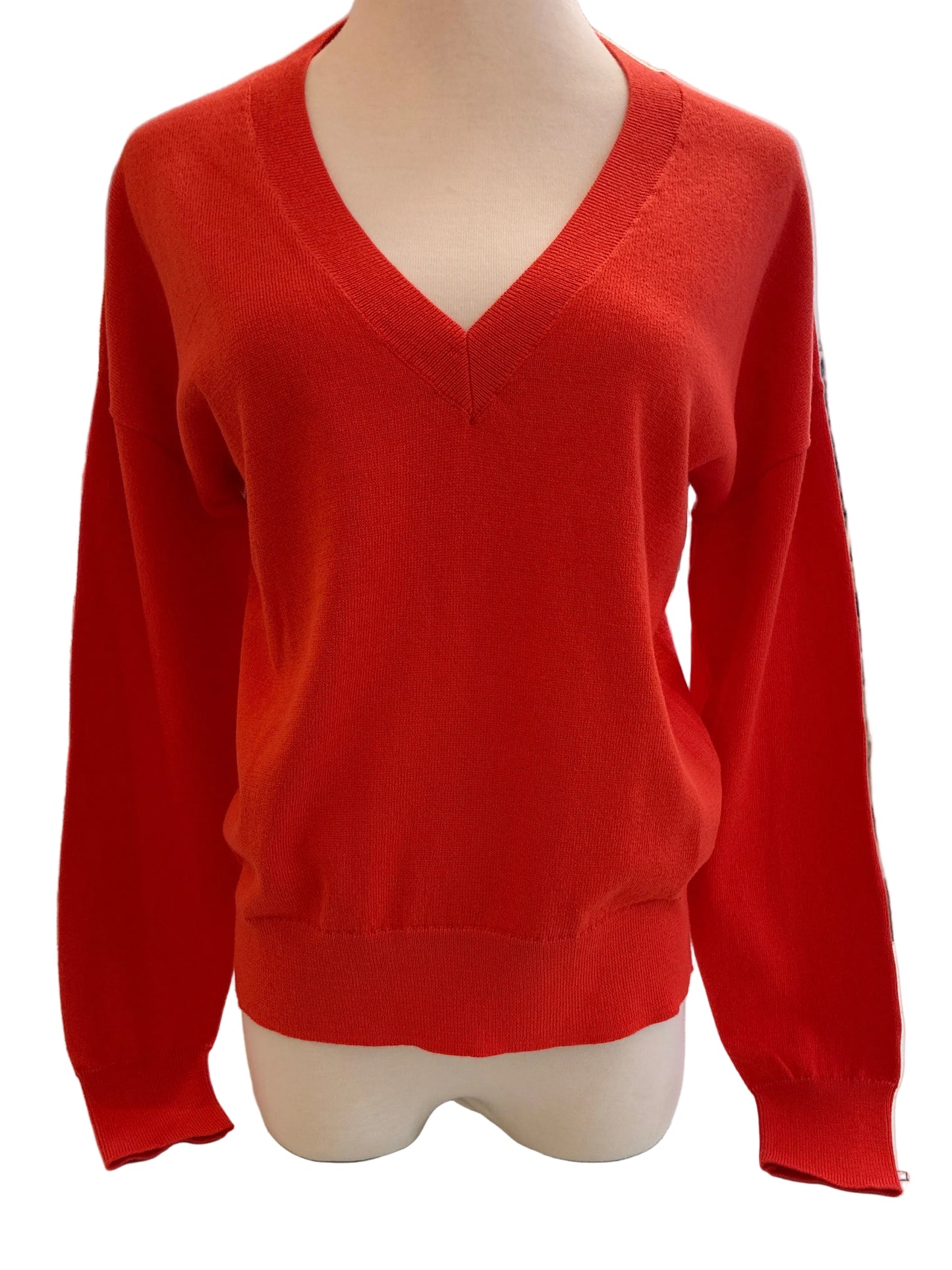 
                  
                    J.Society | Easy VNeck | Orange | 23153
                  
                