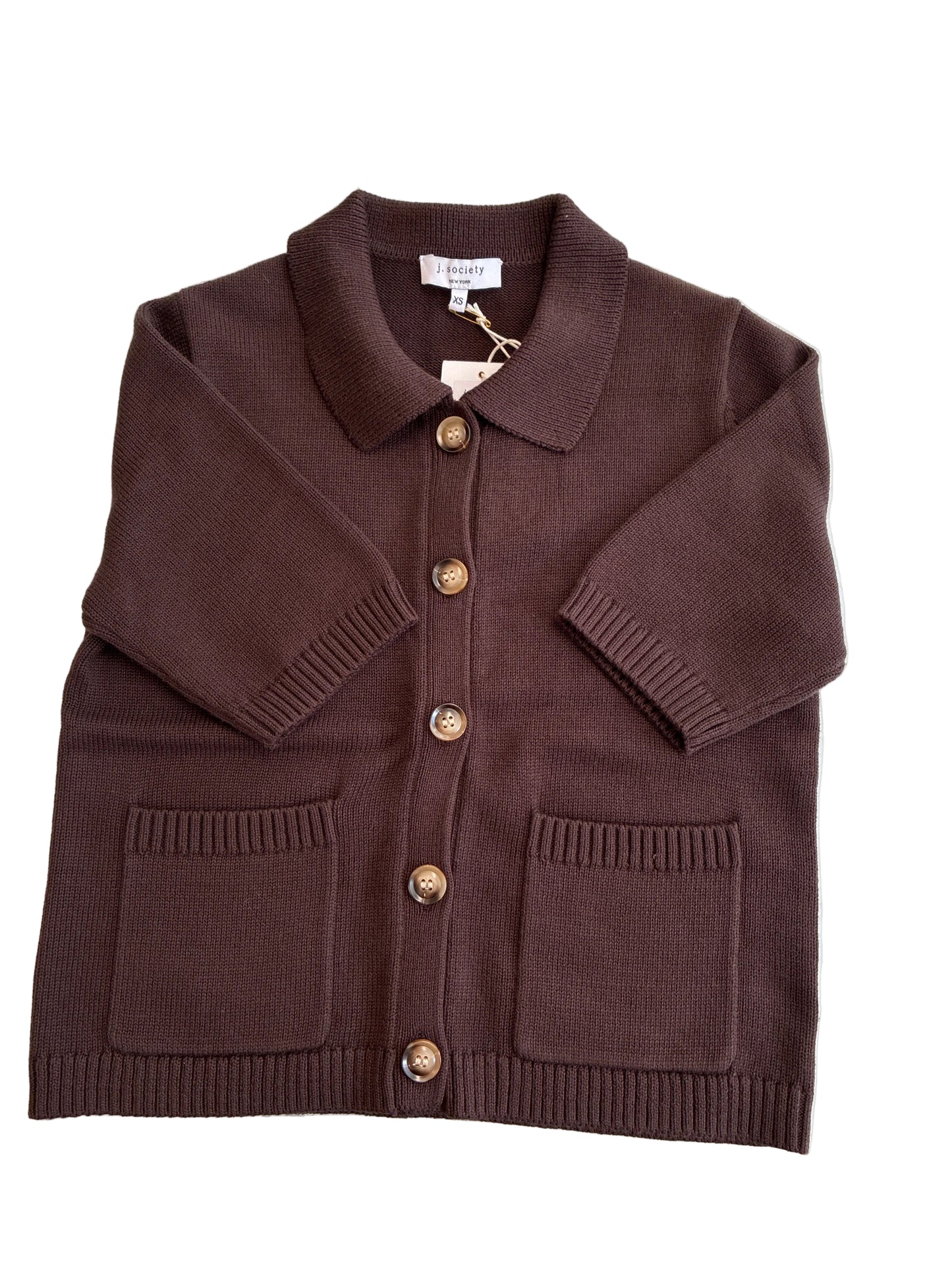 
                  
                    J.Society | S/S Cardigan| 24057
                  
                