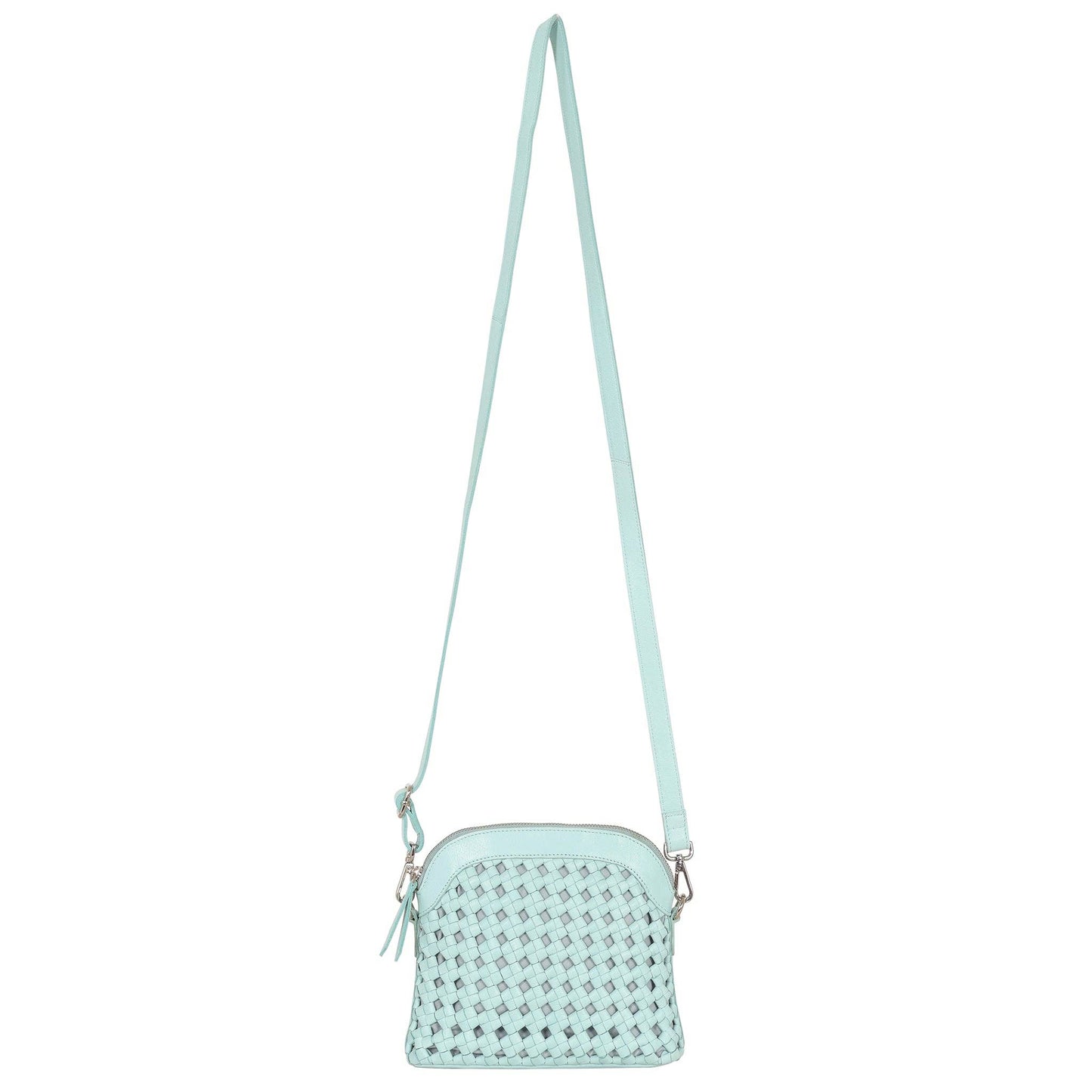 
                  
                    Coast Leather Crossbody Bag: Cognac
                  
                