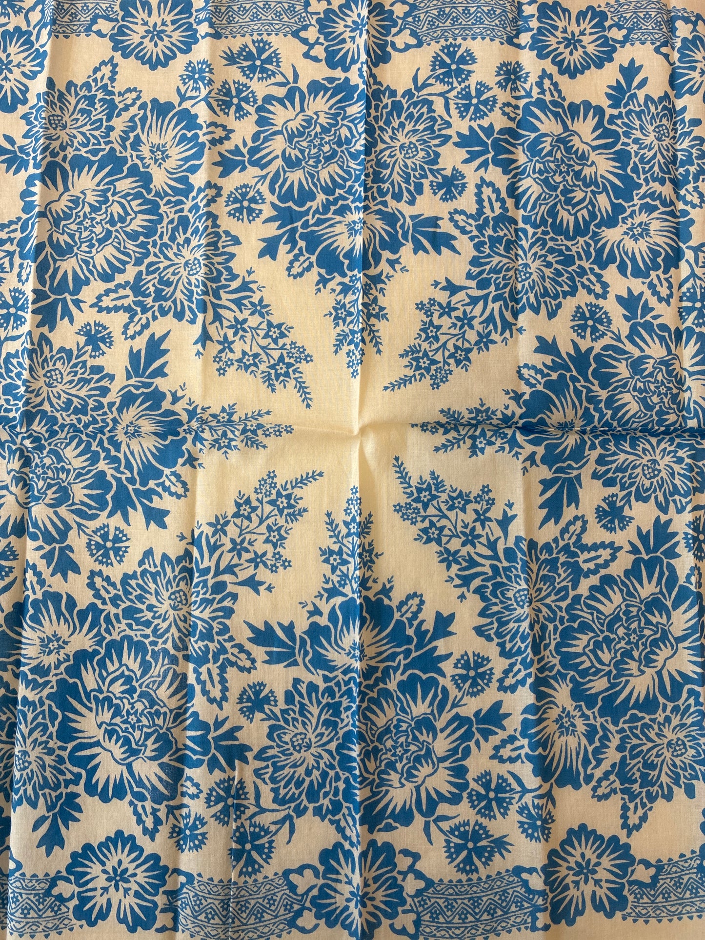 
                  
                    Last Chance Textiles | Cotton Blossom Bandana | Coastal
                  
                
