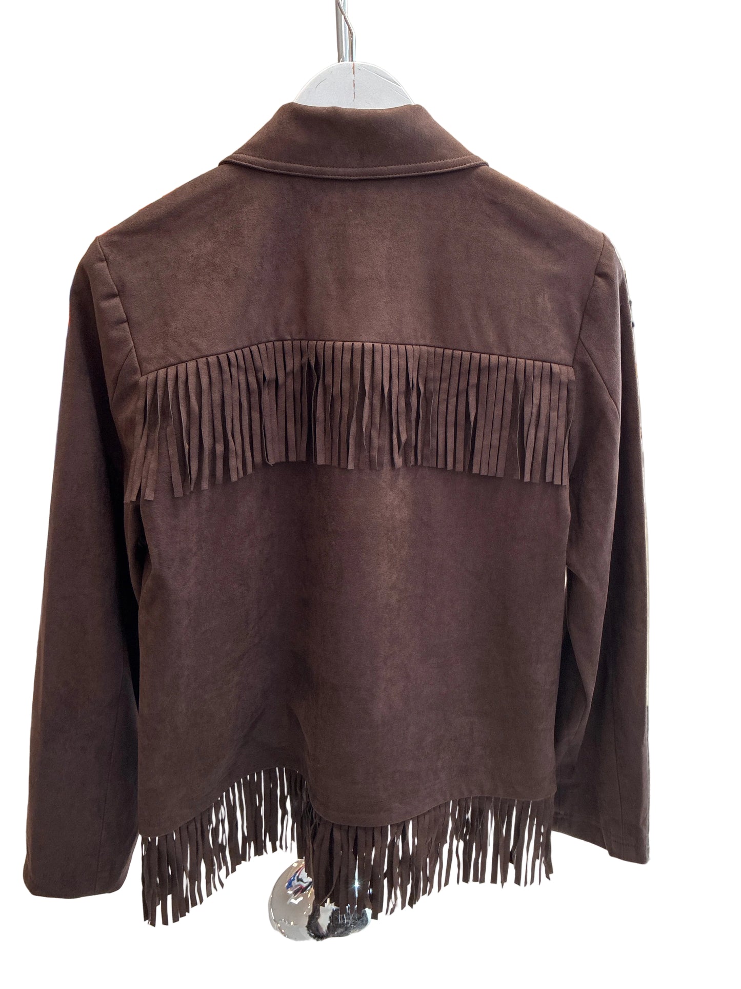
                  
                    J.Society | Fringe Jacket | 65055
                  
                