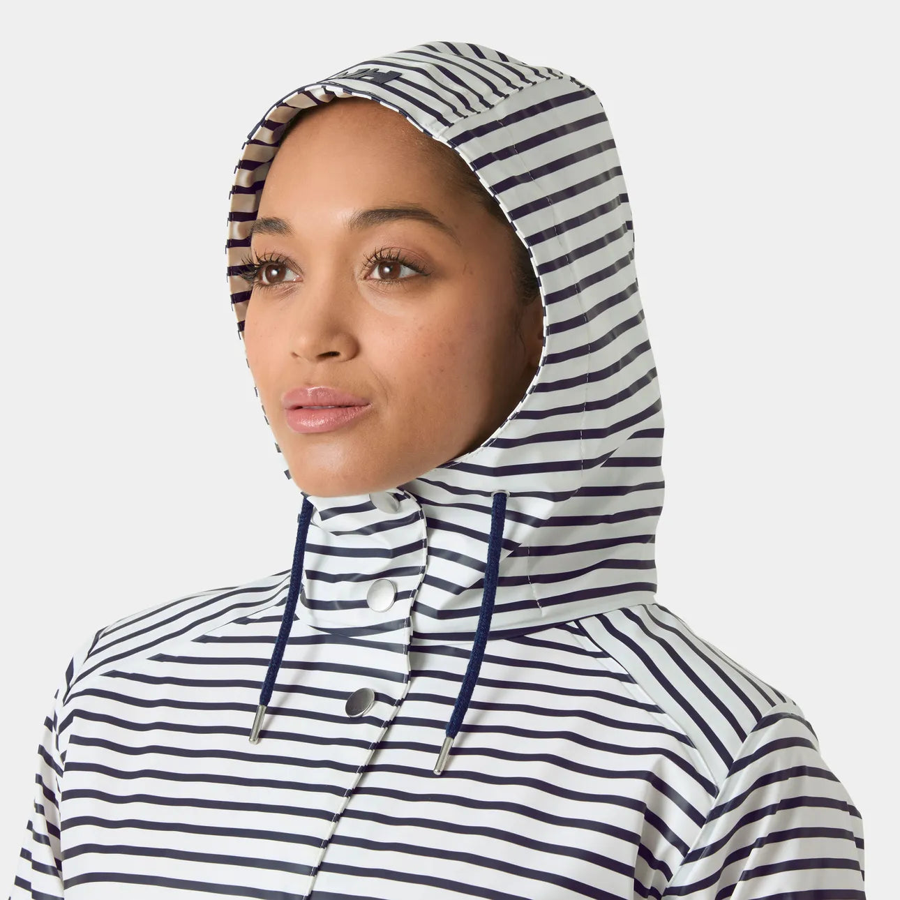 
                  
                    Helly Hansen | Kirkwall II Raincoat | Navy Stripe
                  
                