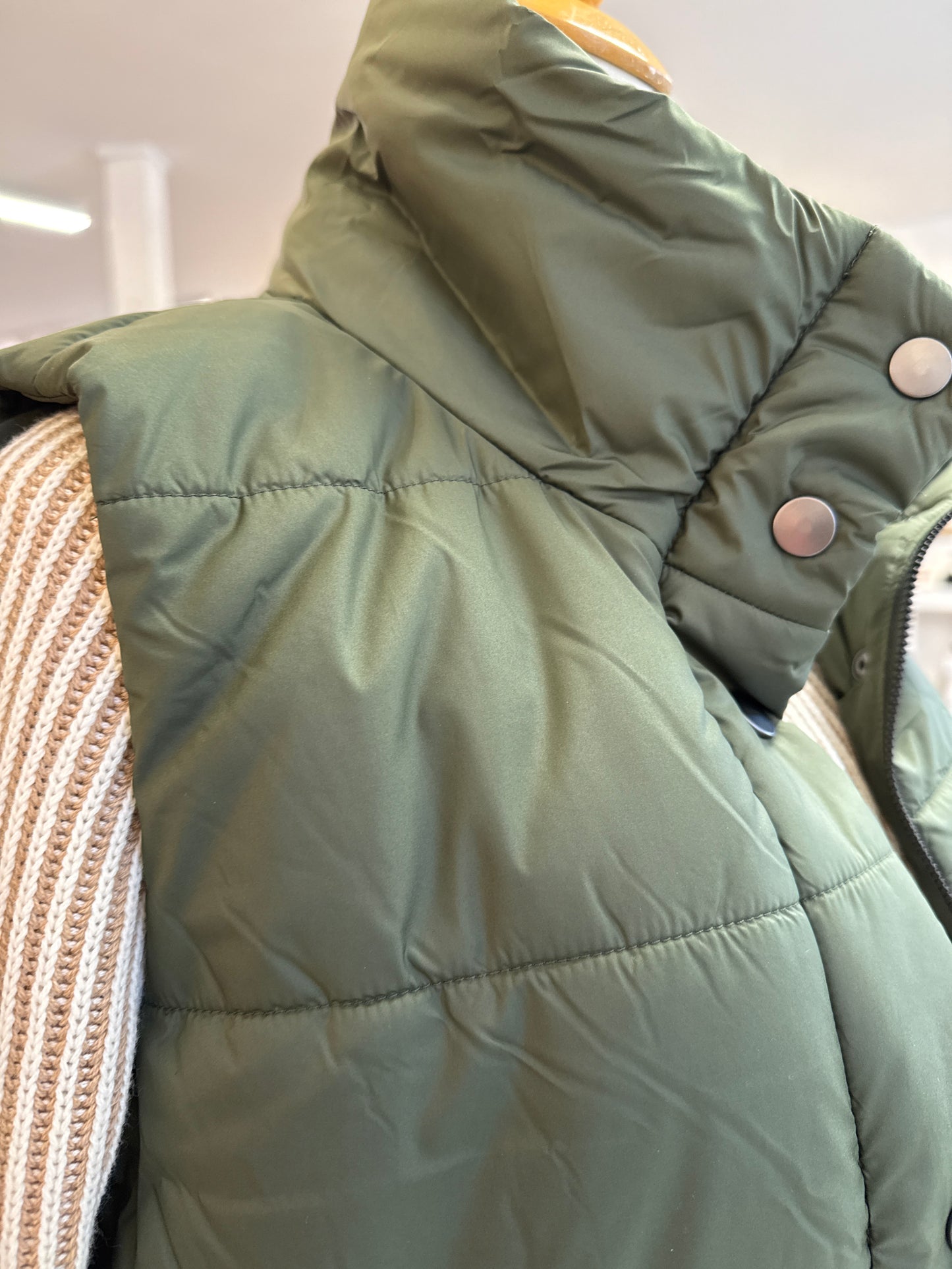 
                  
                    J.Society | Nylon Puffer Vest | 80004
                  
                