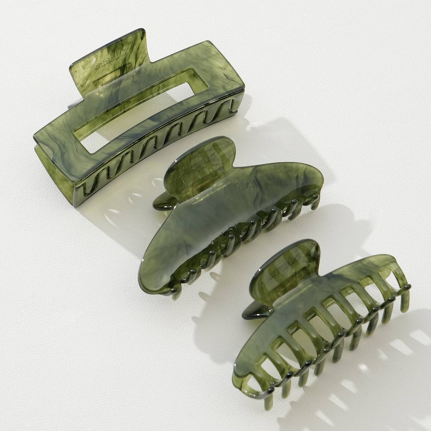 
                  
                    Jade Green Large - Assorted Claw Clips: Assorted
                  
                