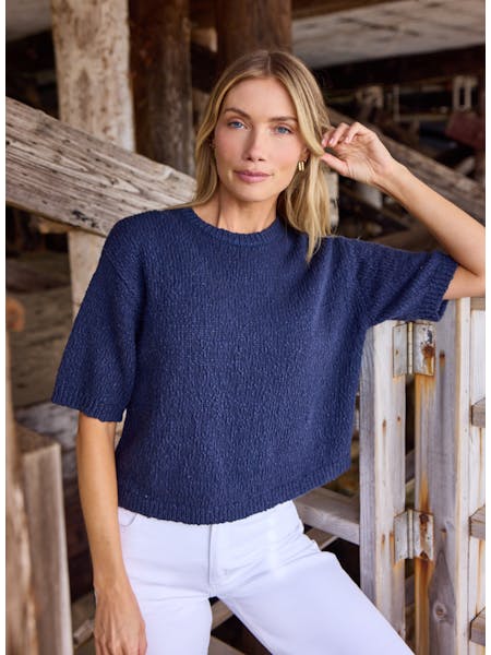 
                  
                    Stitches+Stripes | Lucky Sweater
                  
                