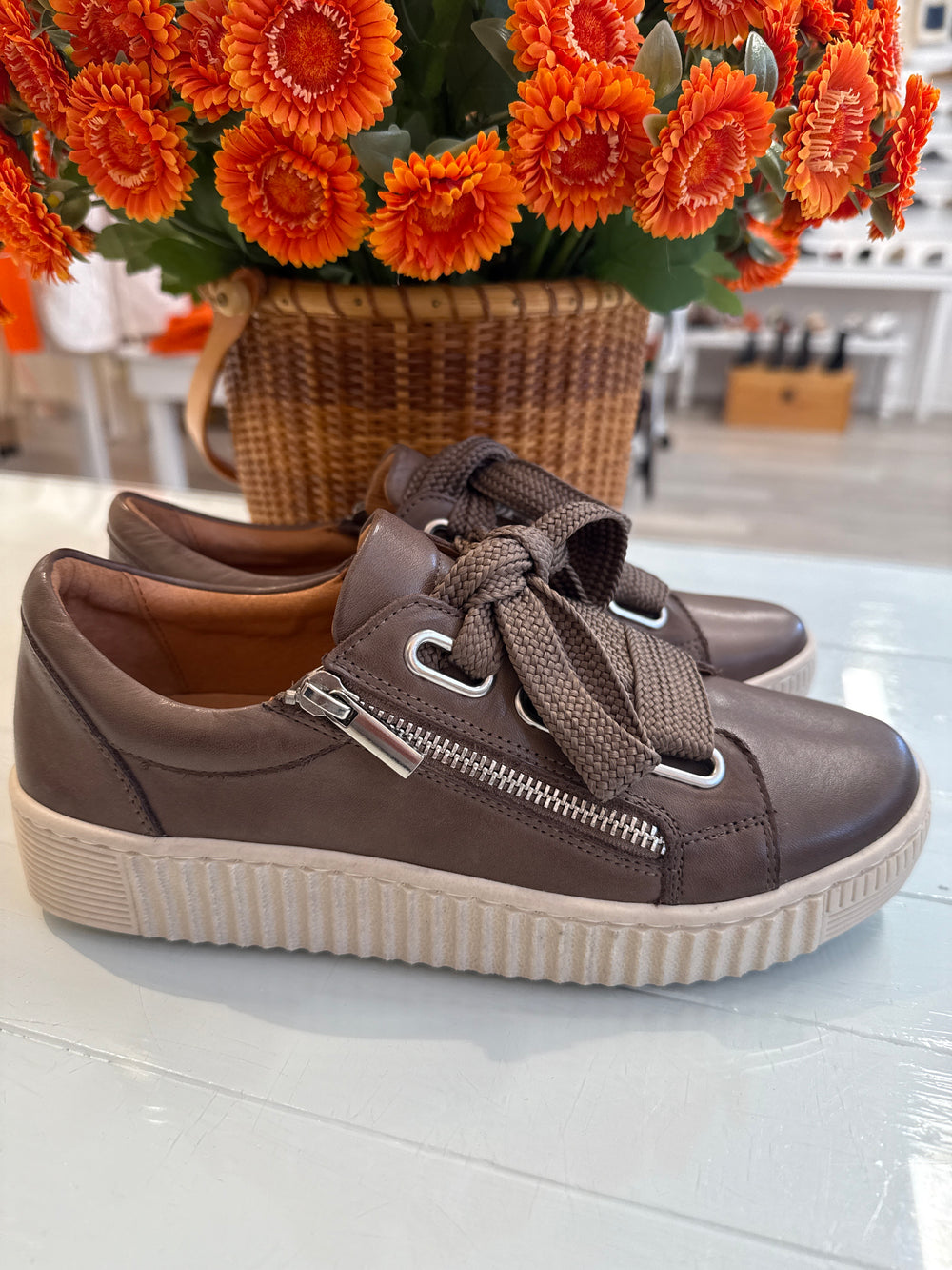 EOS | Jovi Sneaker | Dark Taupe