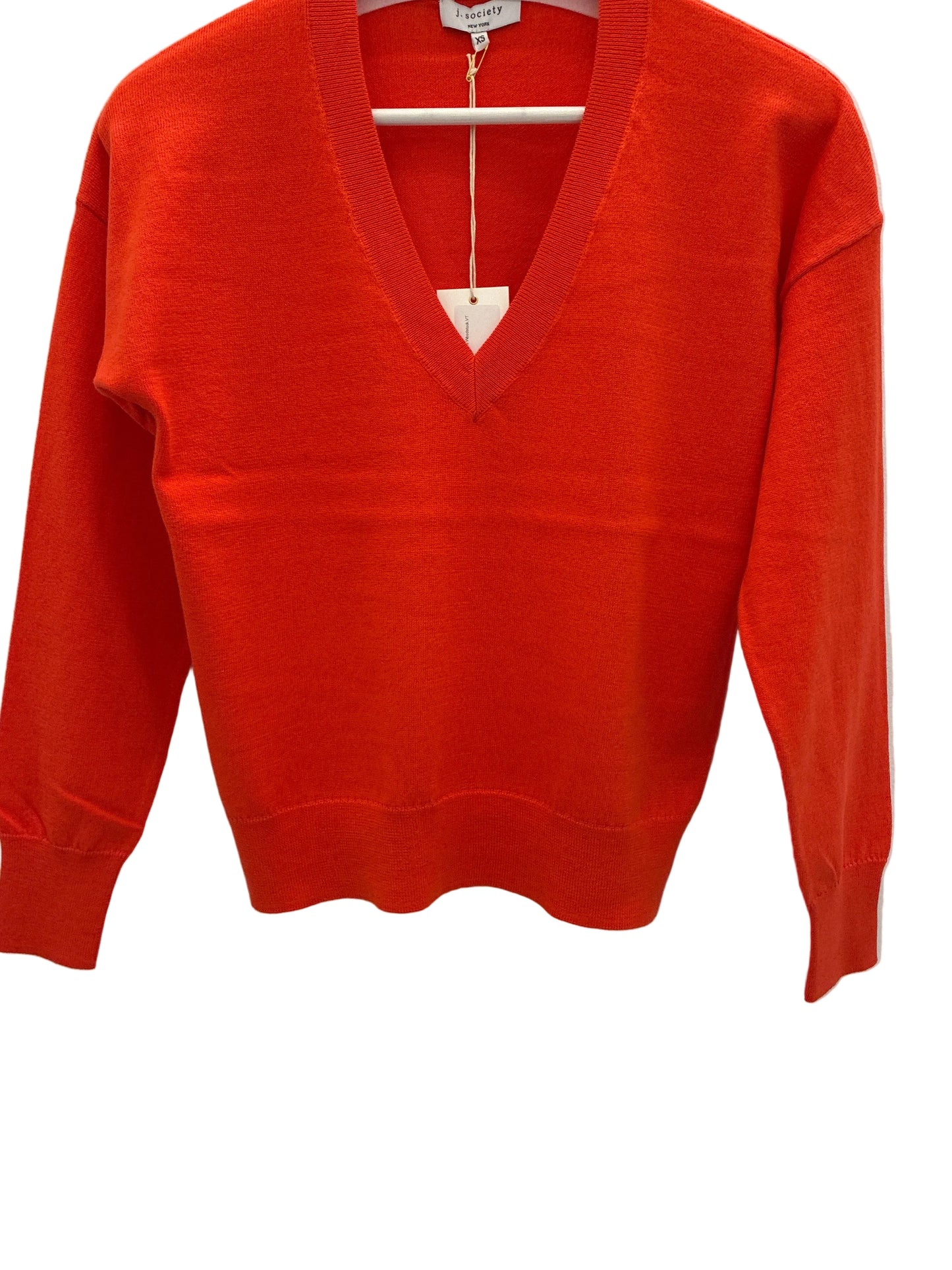 
                  
                    J.Society | Easy VNeck | Orange | 23153
                  
                