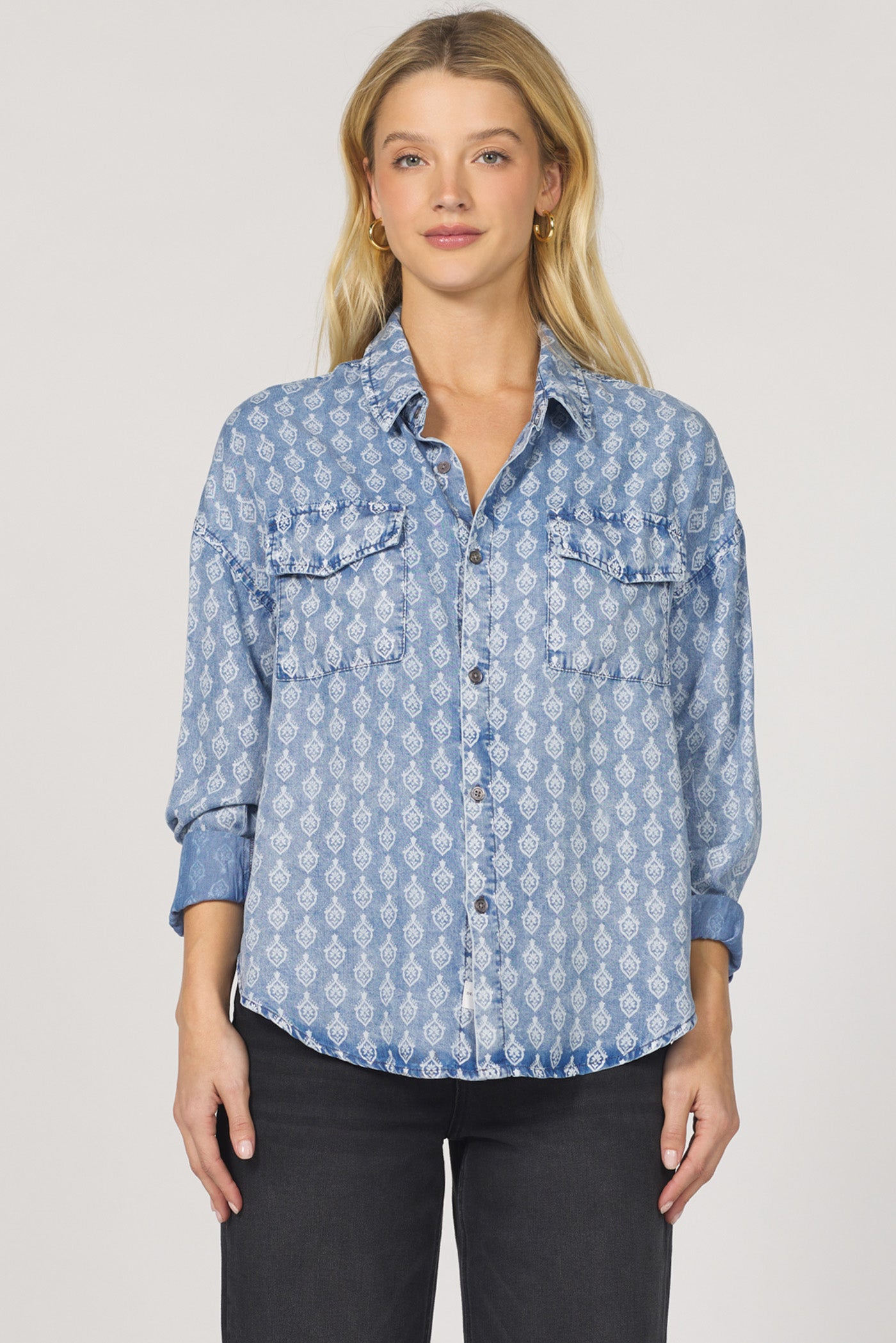 
                  
                    Dear John | Adrianna Top | Tulip Crest
                  
                