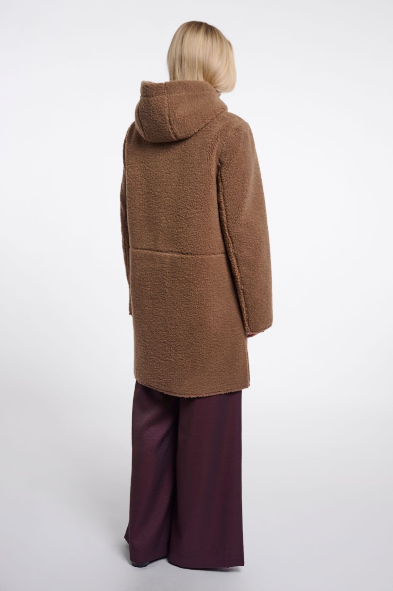 
                  
                    Reno & Pelle | Alina Reversible Hoodie| Mocha
                  
                