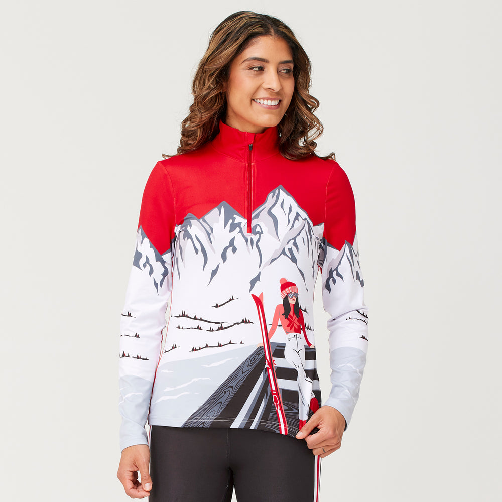 Krimson Klover | Apres Anyone Red Baselayer