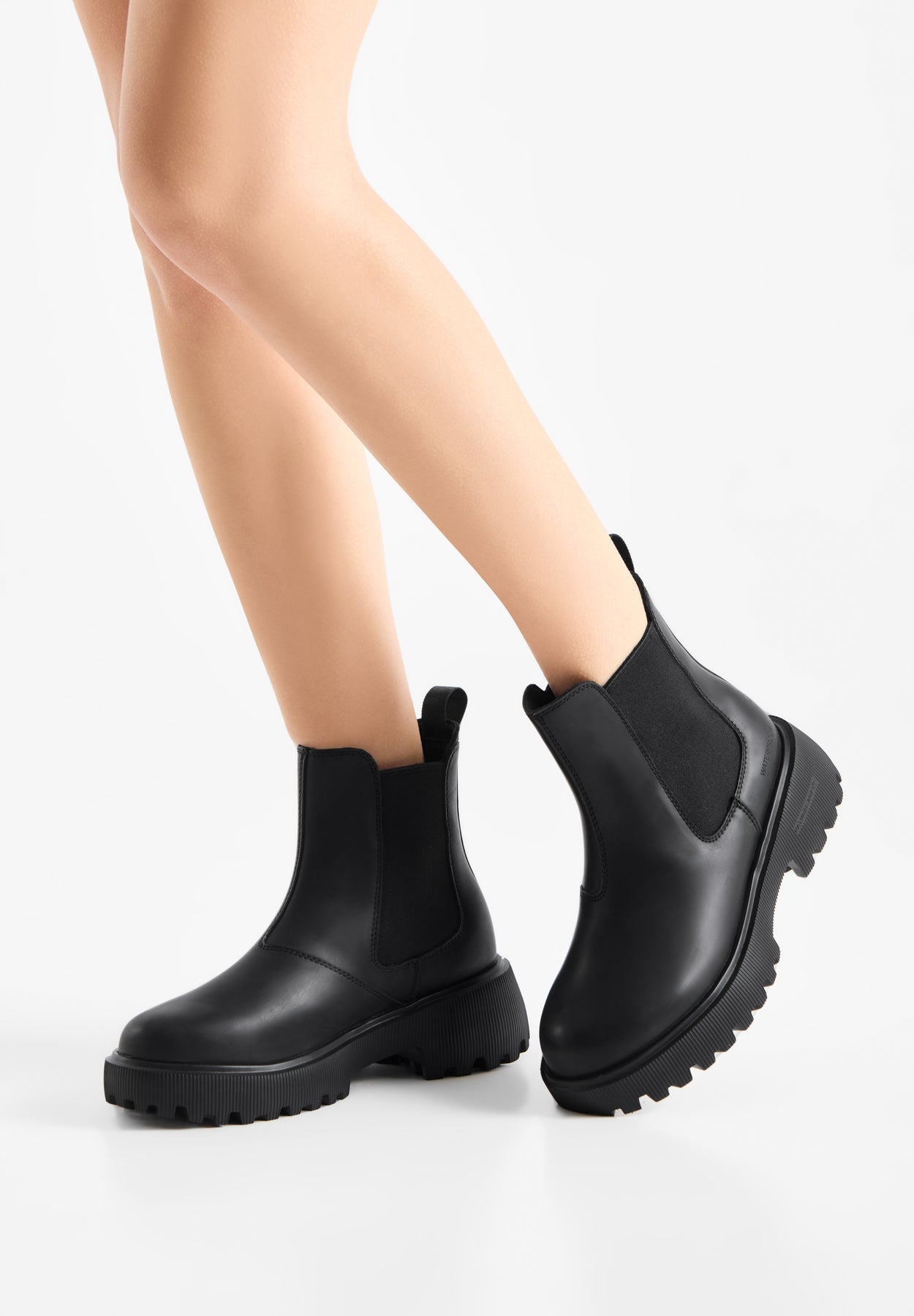 
                  
                    Woden | Aya Warm  Waterproof Boots | Black
                  
                