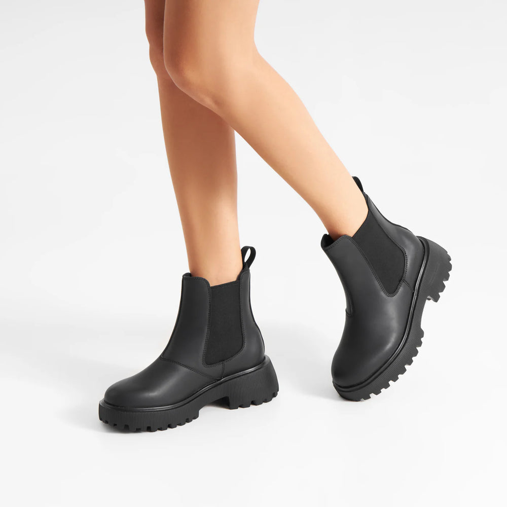 
                  
                    Woden | Aya Waterproof Boot | Black
                  
                