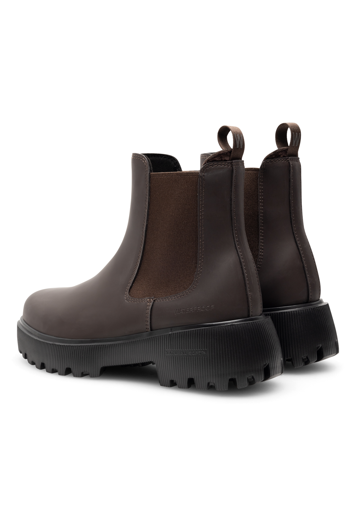 
                  
                    Woden | Aya Waterproof  Boot | Chocolate
                  
                