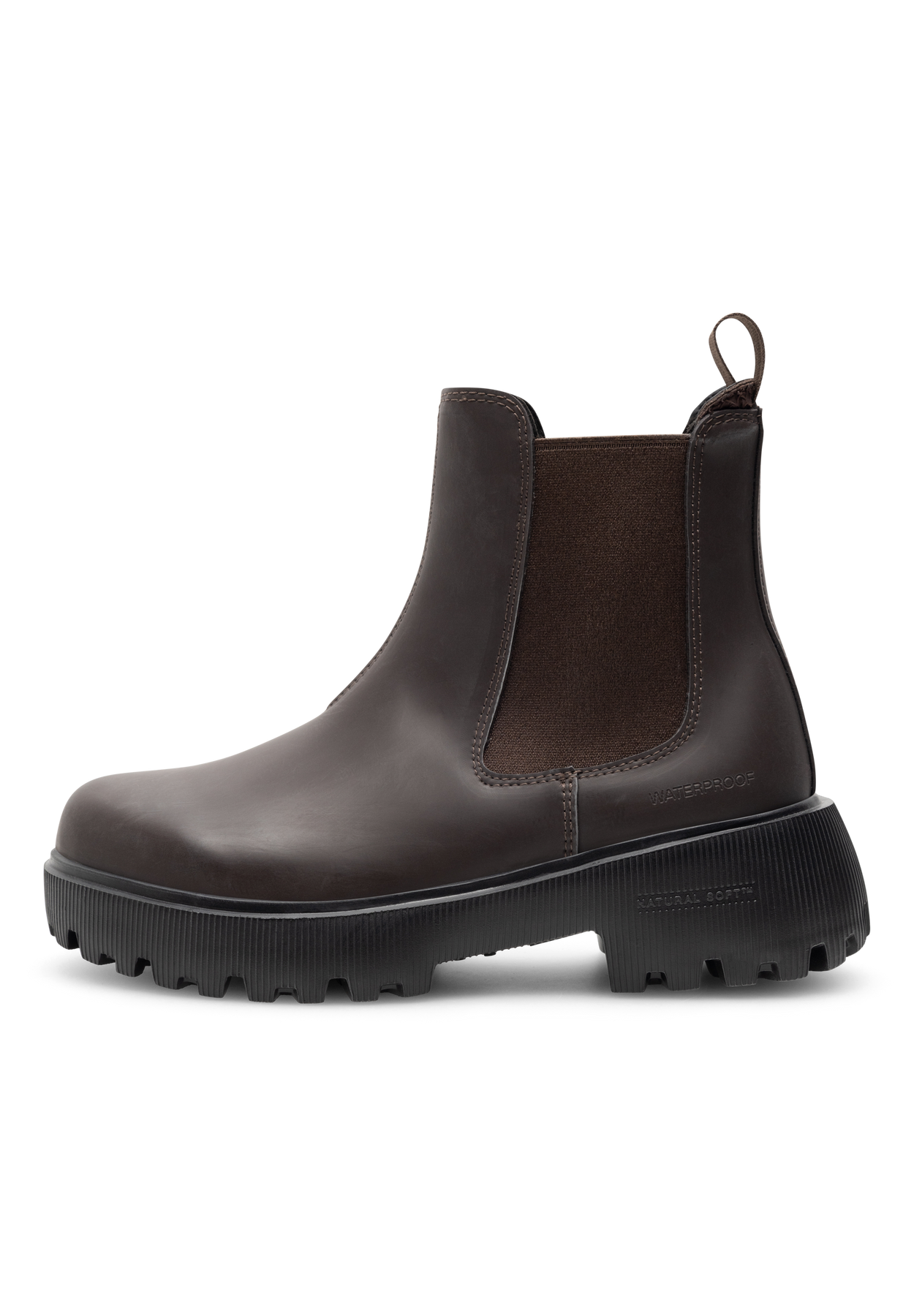 
                  
                    Woden | Aya Waterproof  Boot | Chocolate
                  
                