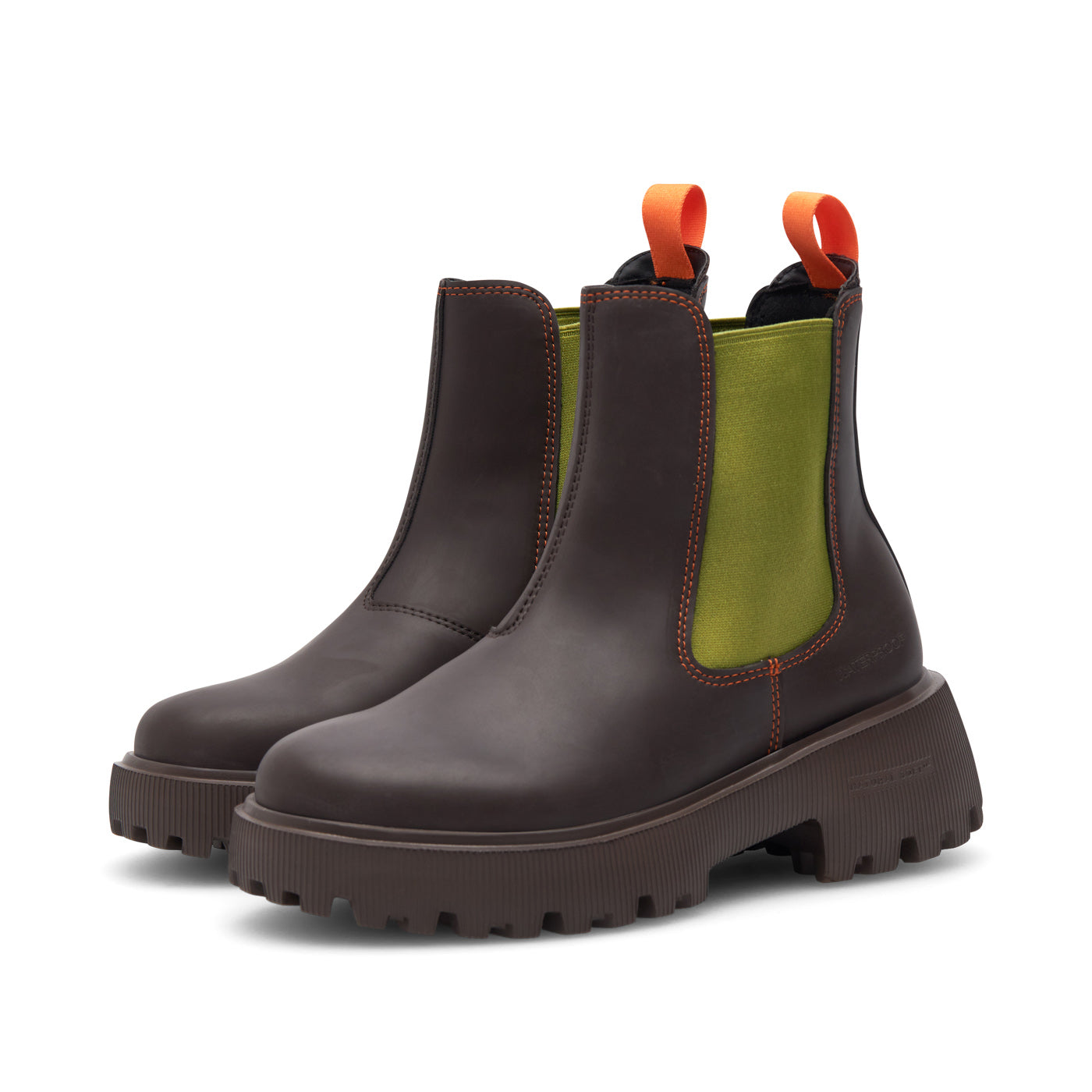 
                  
                    Woden | Aya Waterproof Ankle Boot | Chocolate
                  
                