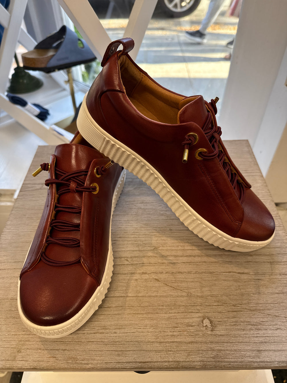 EOS | Jool Sneaker | Bordeaux