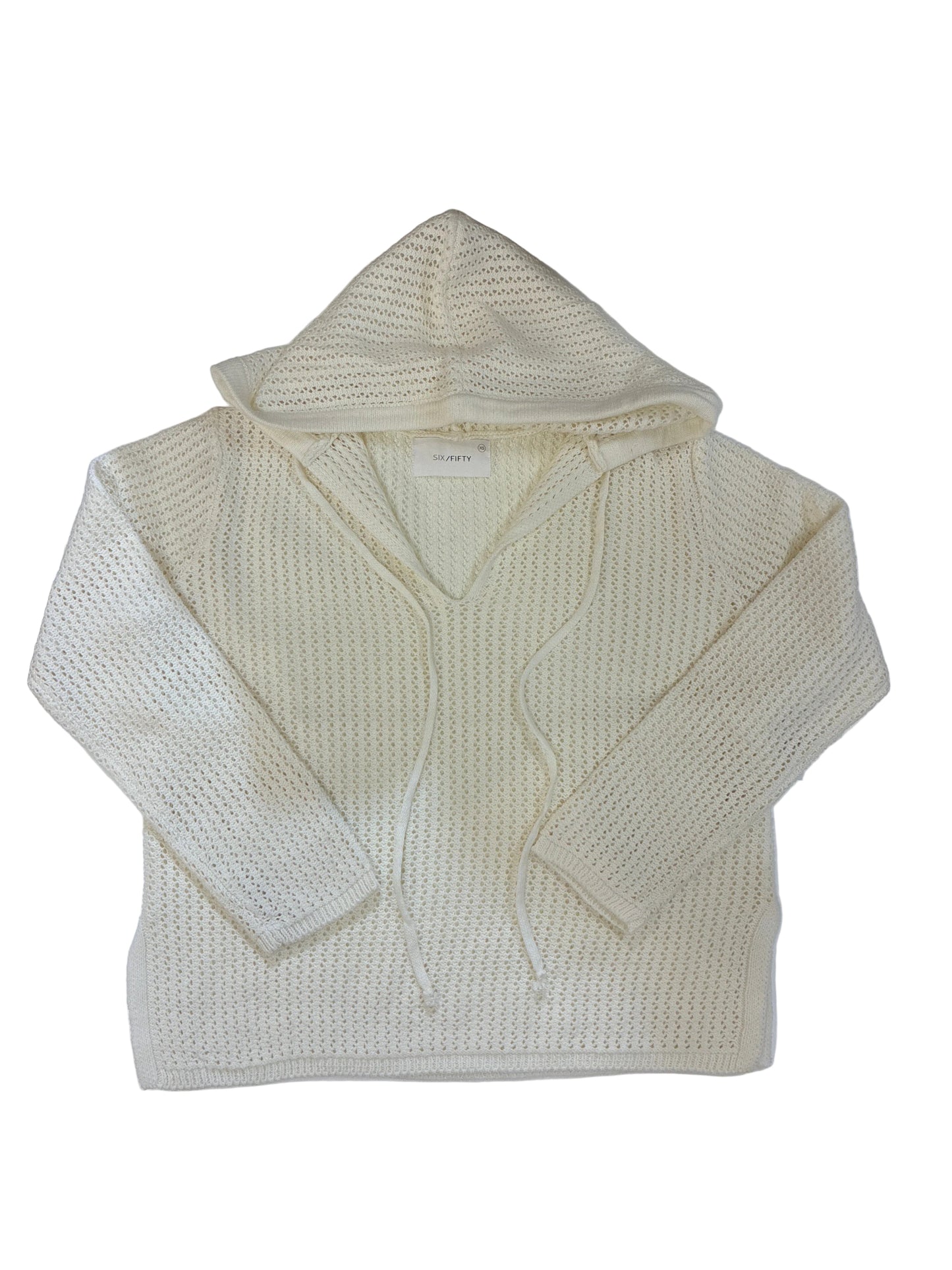 
                  
                    Six-Fifty  | Drift Crochet Knit  hoodie
                  
                