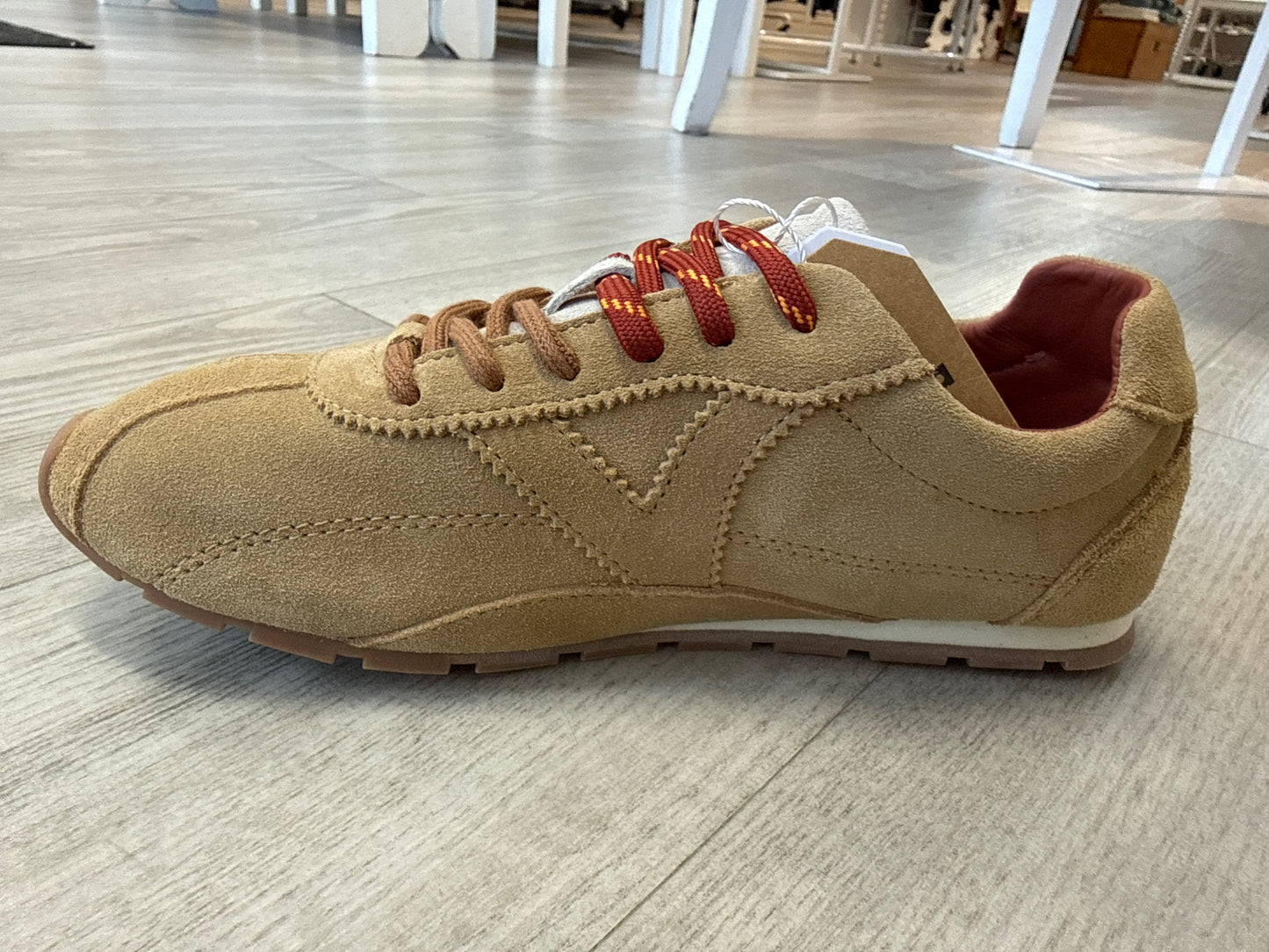 
                  
                    Victoria| Aster Suede Sneaker |
                  
                