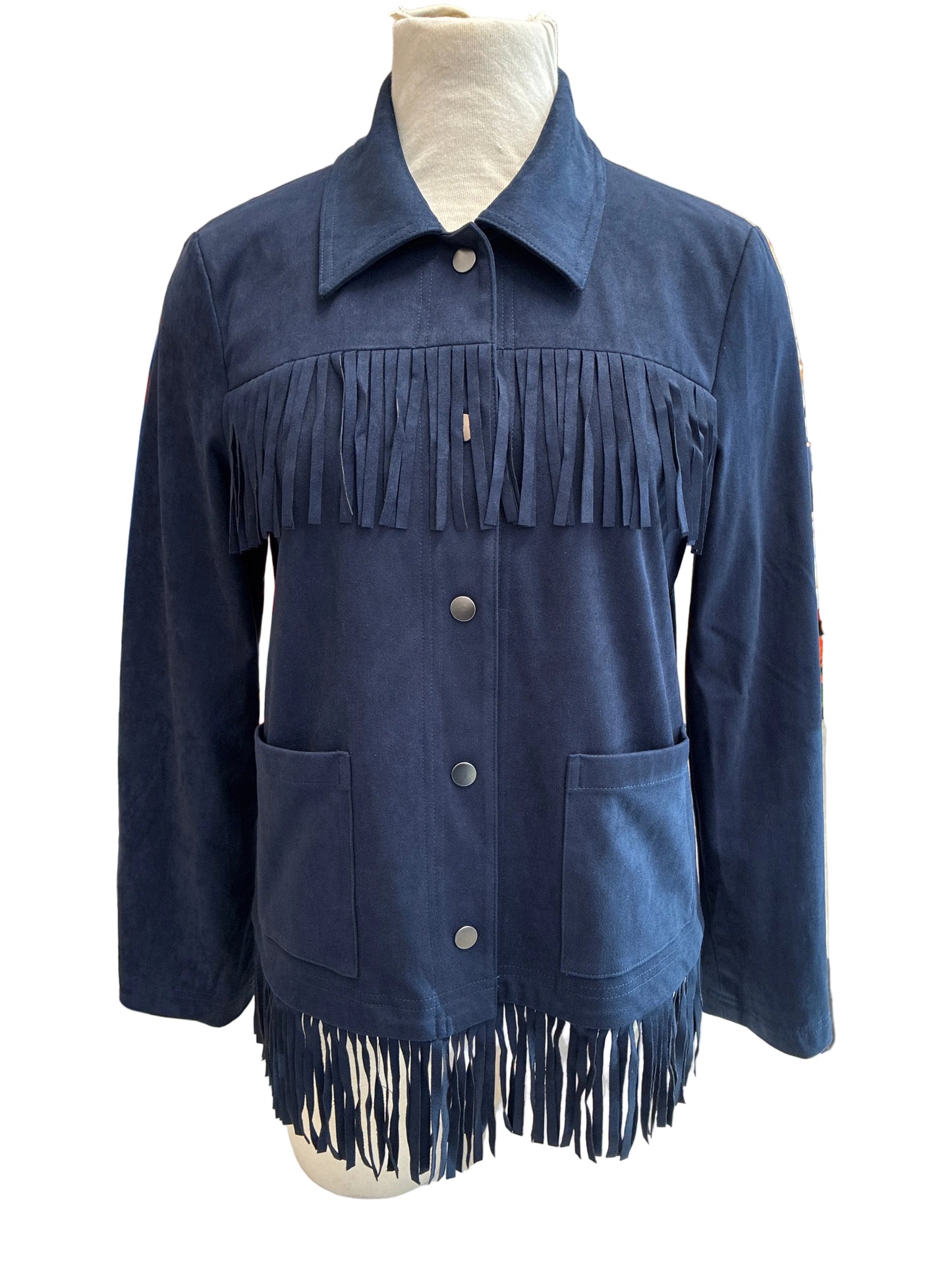 
                  
                    J.Society | Fringe Jacket | 65055
                  
                