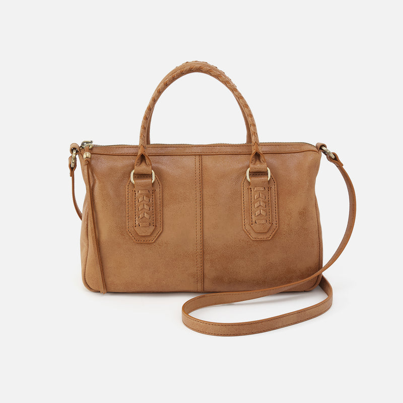 
                  
                    HOBO | Expedition Satchel | Whiskey
                  
                