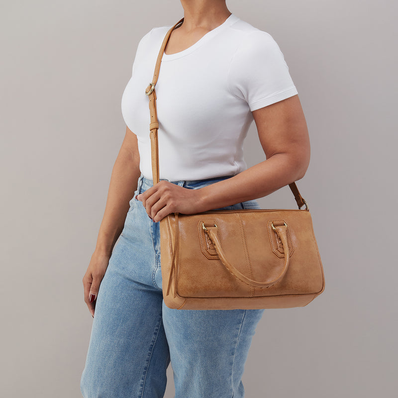 
                  
                    HOBO | Expedition Satchel | Whiskey
                  
                