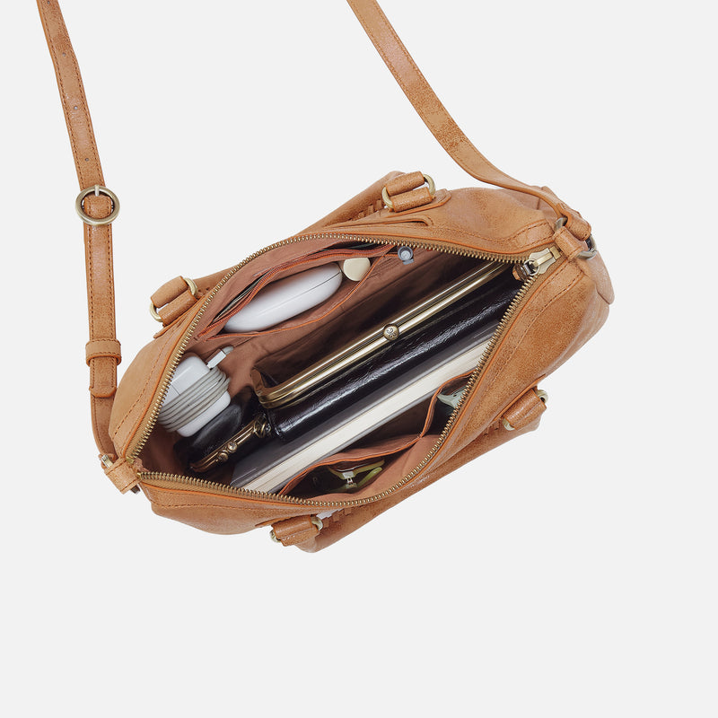 
                  
                    HOBO | Expedition Satchel | Whiskey
                  
                