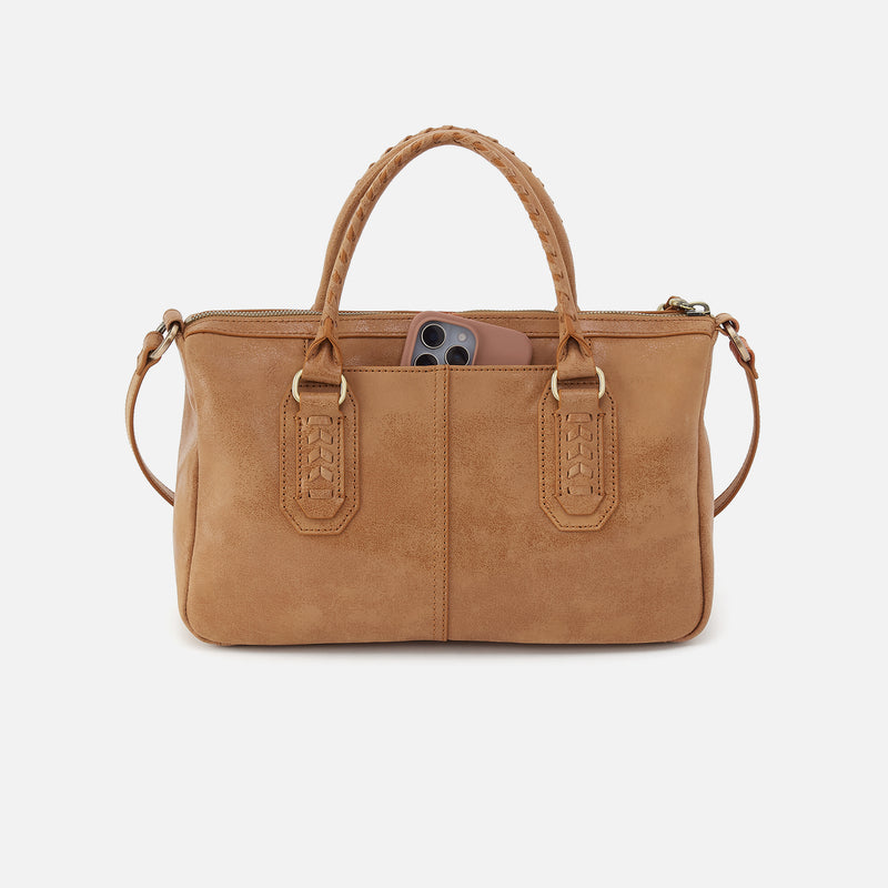 
                  
                    HOBO | Expedition Satchel | Whiskey
                  
                