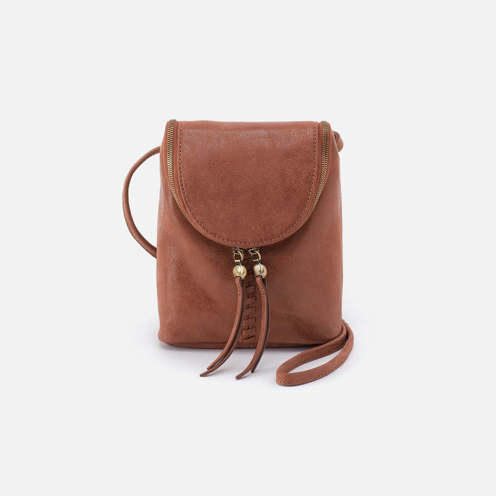 HOBO | Fern Crossbody | Burnished Saddle