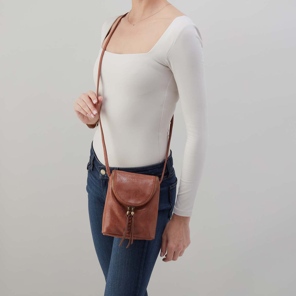 
                  
                    HOBO | Fern Crossbody | Burnished Saddle
                  
                