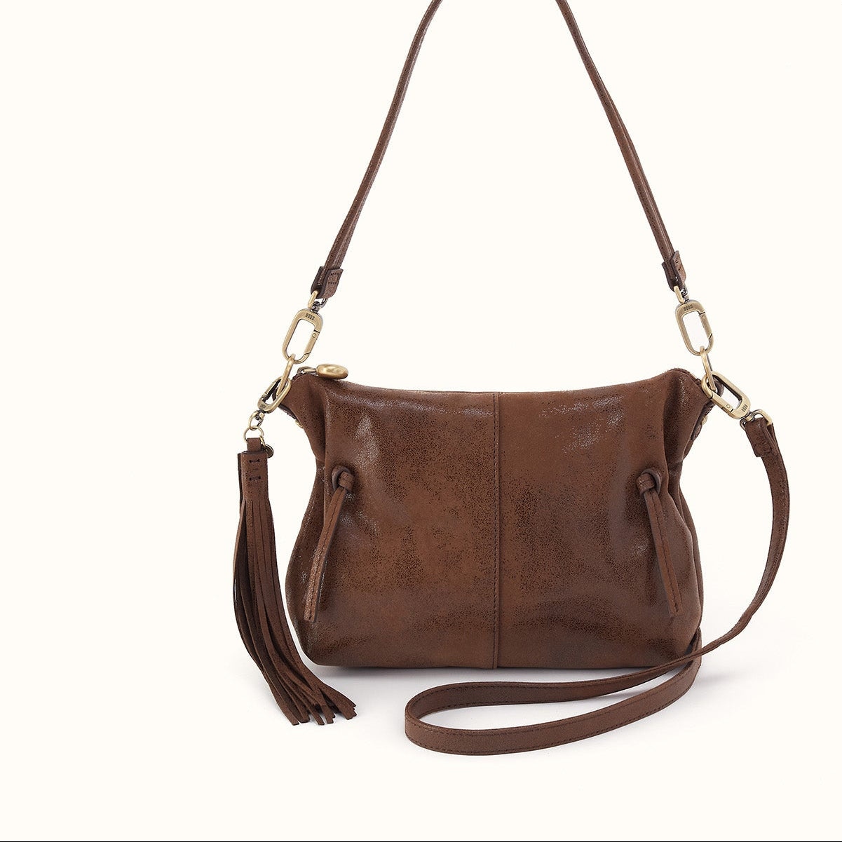 
                  
                    HOBO | Korie Crossbody Shoulder Bag | Mocha
                  
                
