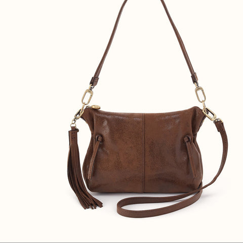 HOBO | Korie Crossbody Shoulder Bag | Mocha