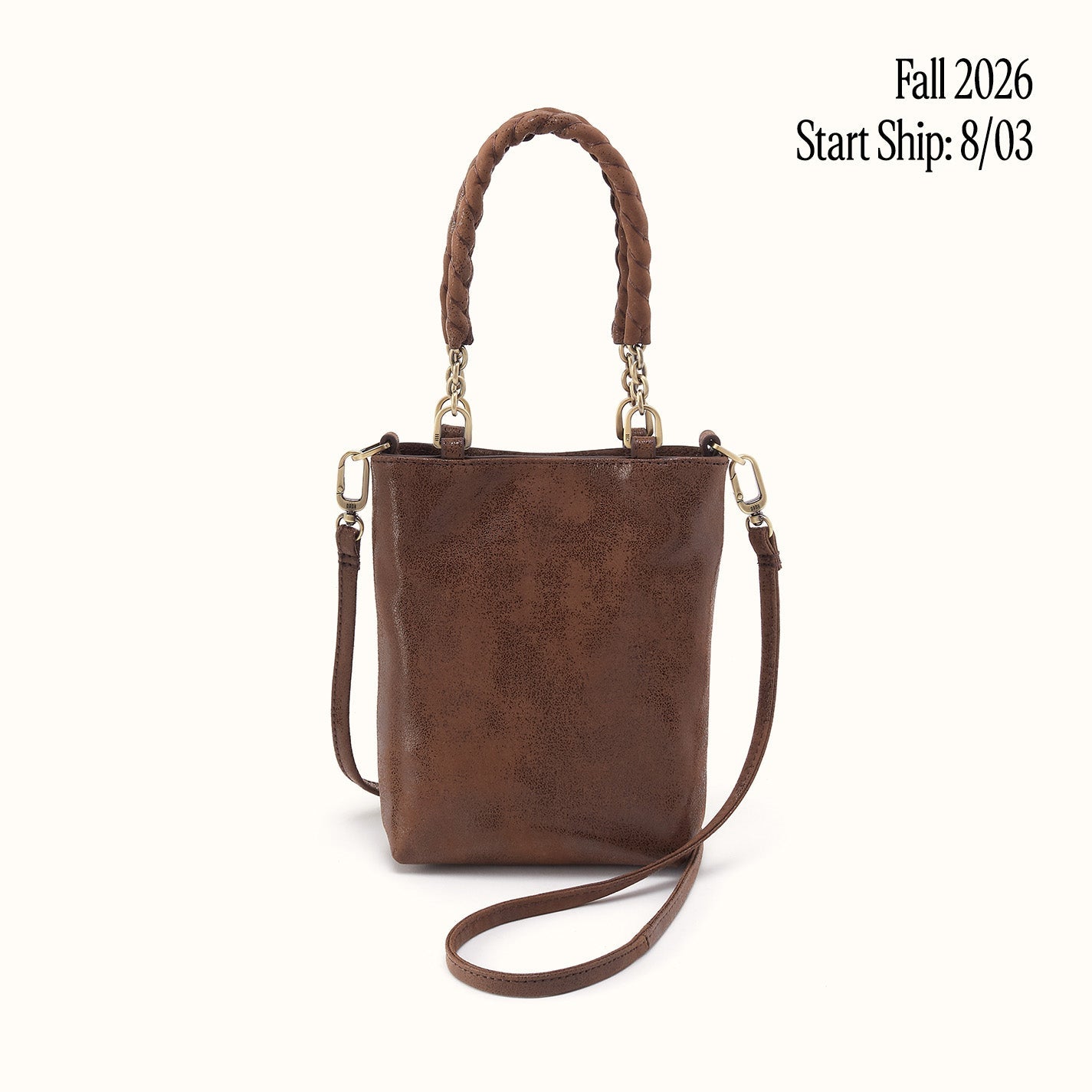 
                  
                    HOBO | Tennessee Mini Bag | Mocha
                  
                