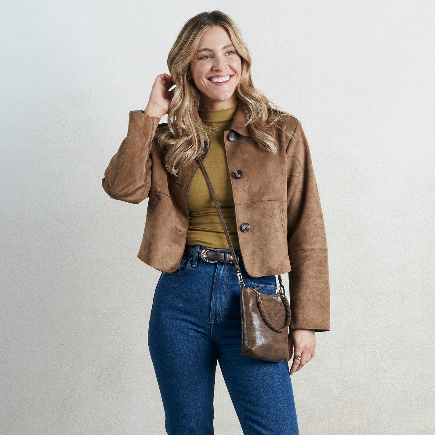 
                  
                    HOBO | Tennessee Mini Bag | Mocha
                  
                