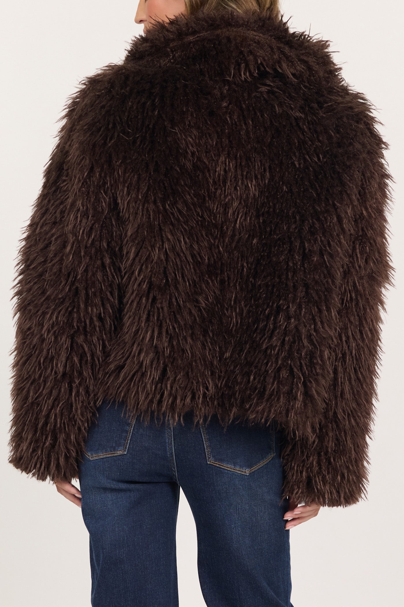 
                  
                    Dear John | Bardot Jacket | Brown
                  
                