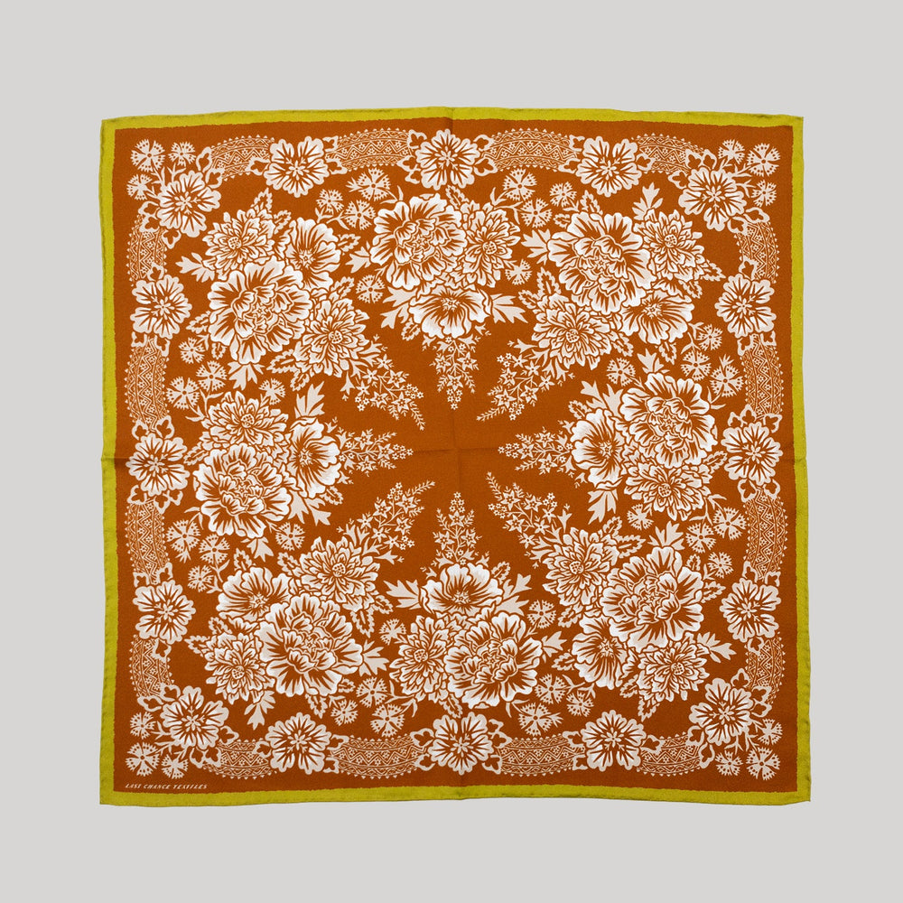 Last Chance Textiles | Silk Twill | Tobacco