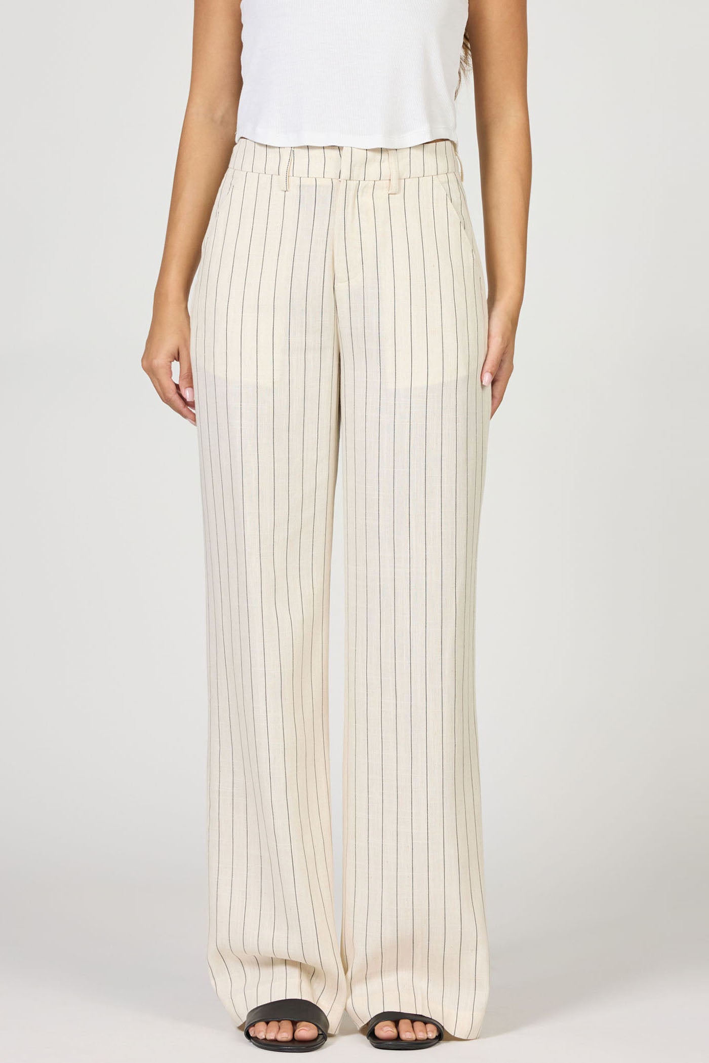 
                  
                    Dear John | Brandy Pant | Creamy Black
                  
                
