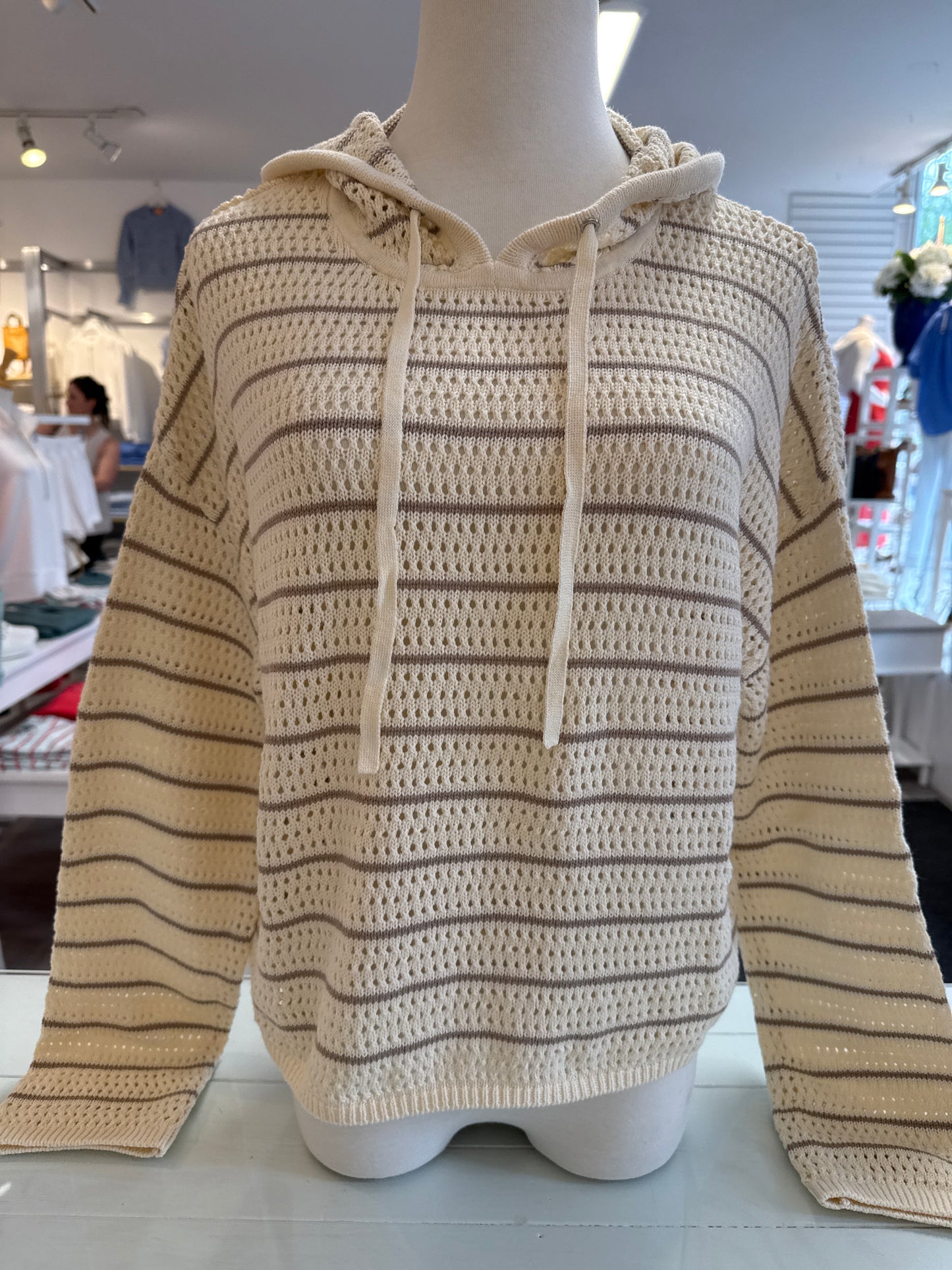 
                  
                    Stitches&Stripes | Penn Cotton  Hoodie
                  
                