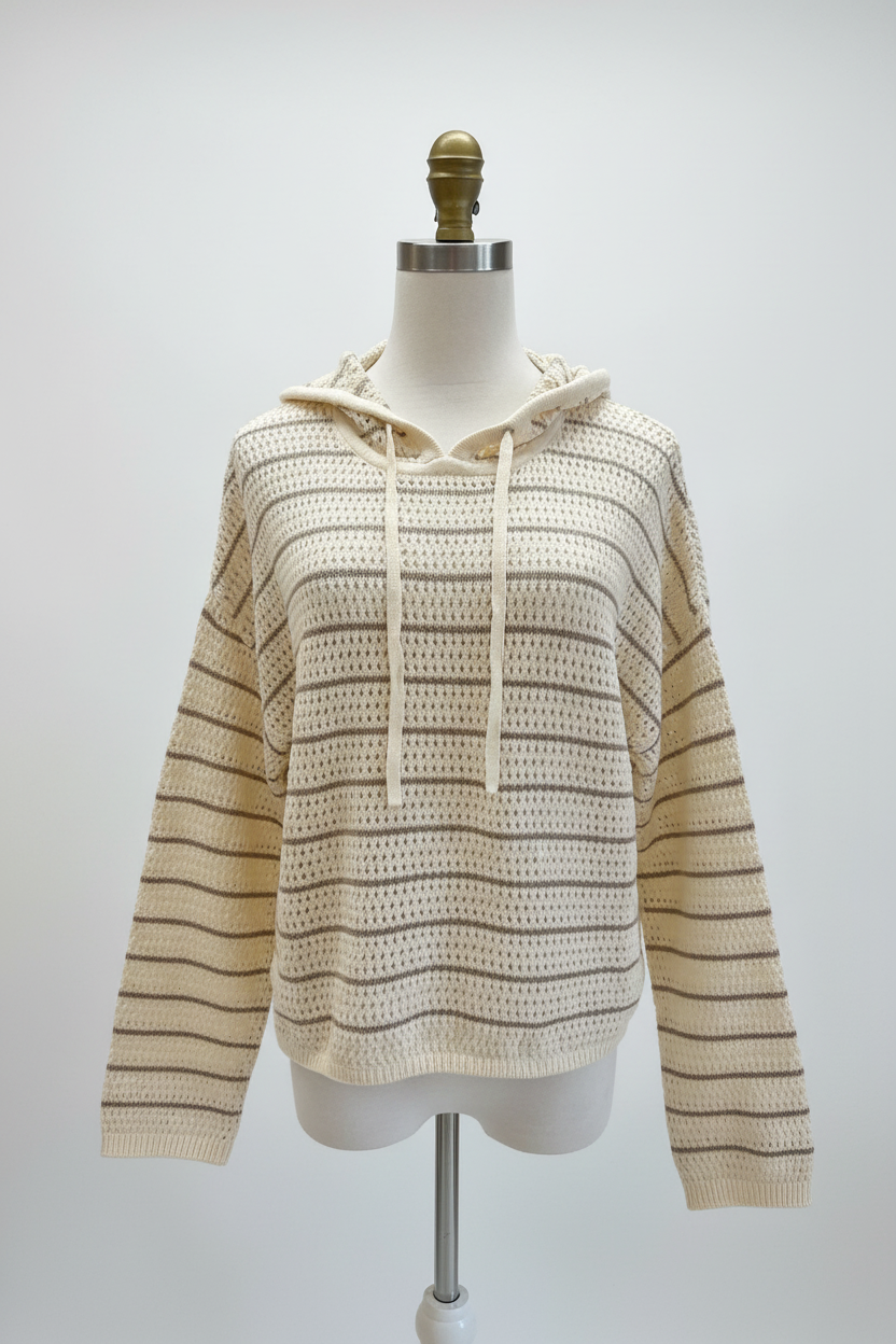 
                  
                    Stitches&Stripes | Penn Cotton  Hoodie
                  
                