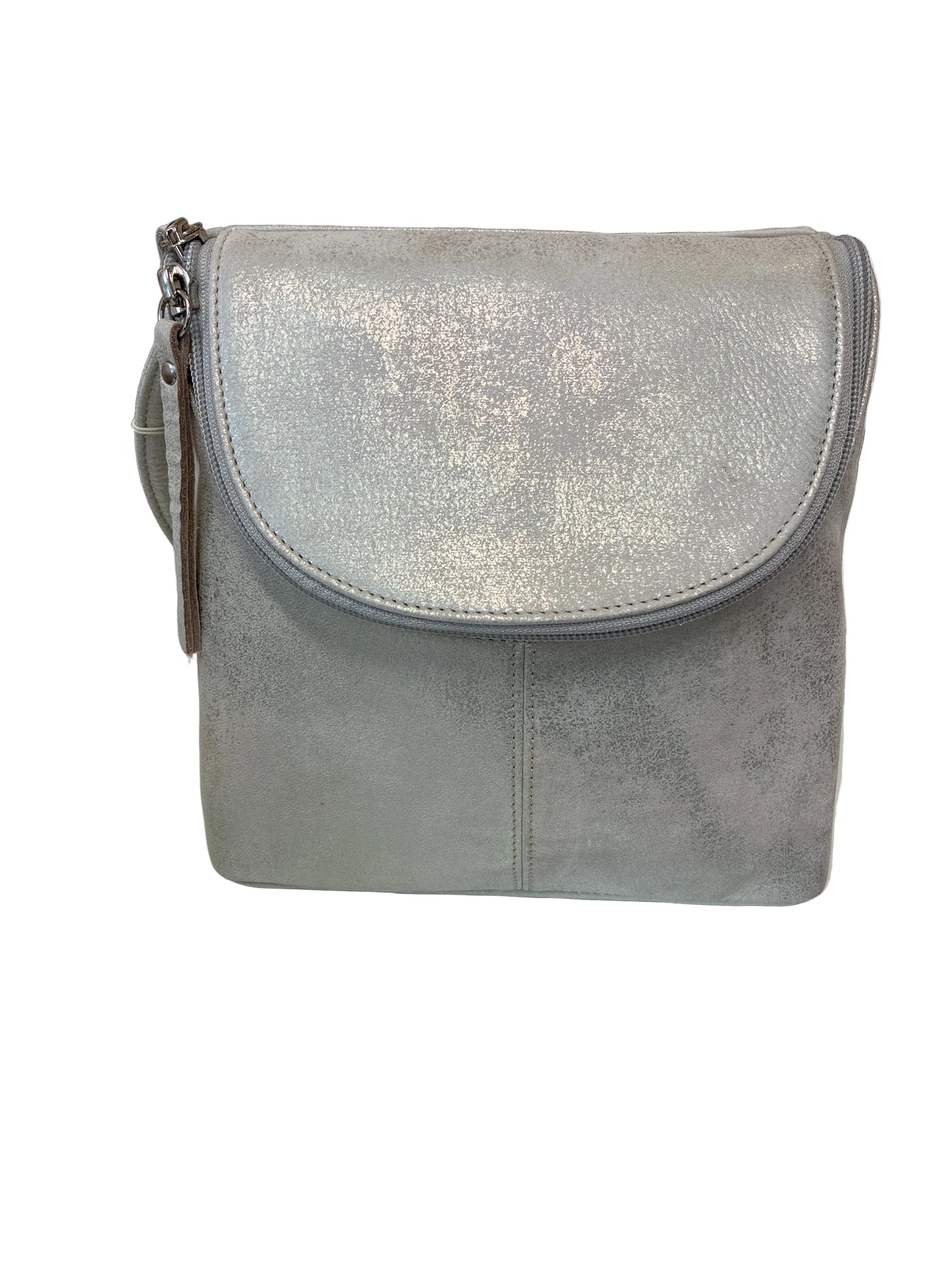 
                  
                    Osgoode Marley | Emery Small Crossbody |Pearl Metallic
                  
                