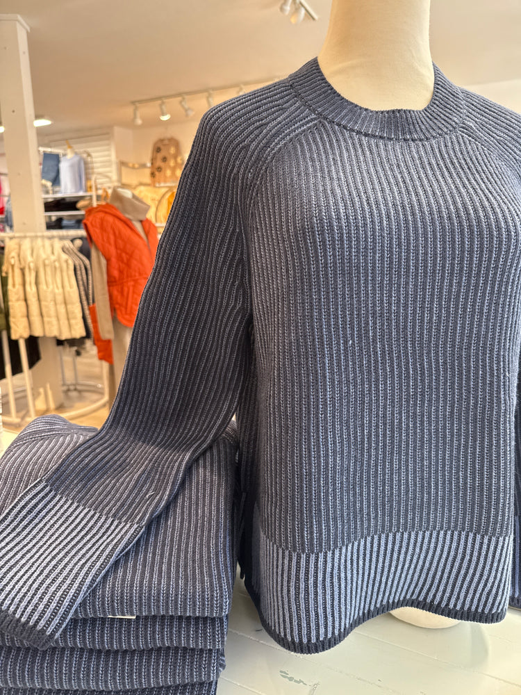 
                  
                    J.Society | Two Tone Plaited Crew Sweater | 22050
                  
                