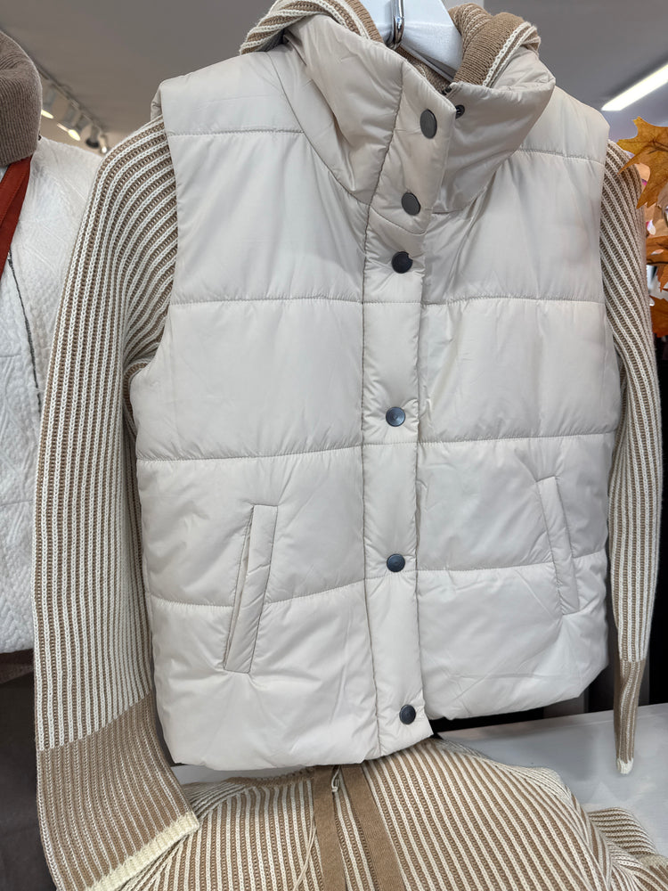 
                  
                    J.Society | Nylon Puffer Vest | 80004
                  
                