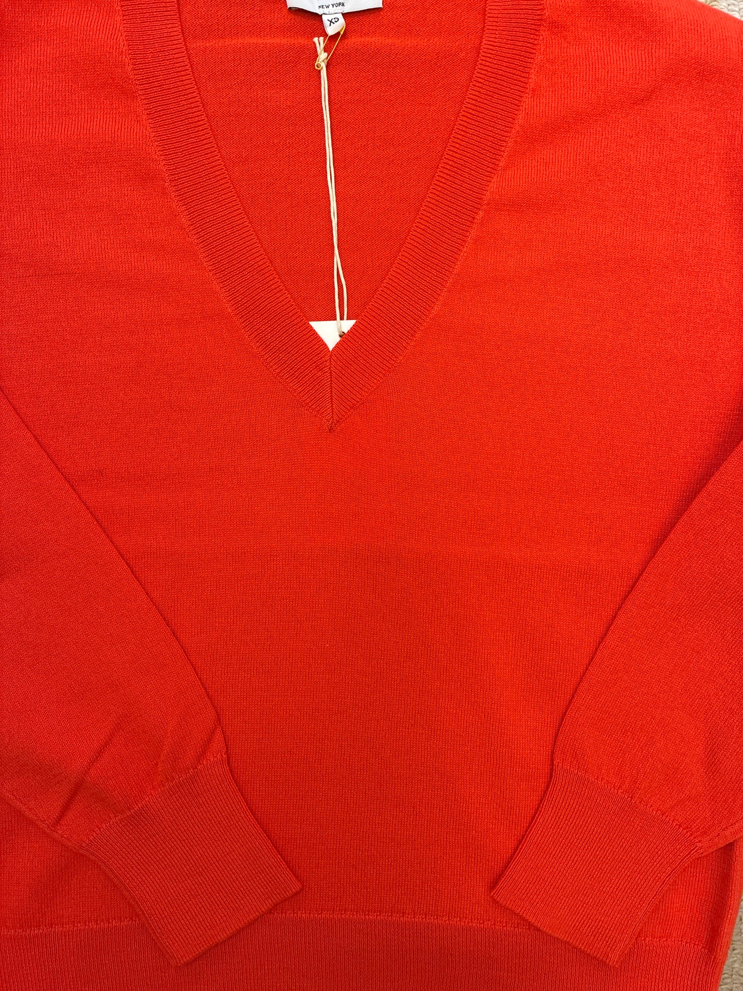 
                  
                    J.Society | Easy VNeck | Orange | 23153
                  
                