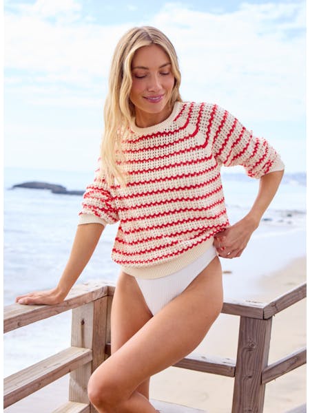 
                  
                    Stitches+Stripes | Westin Pullover | Canvas Combo
                  
                