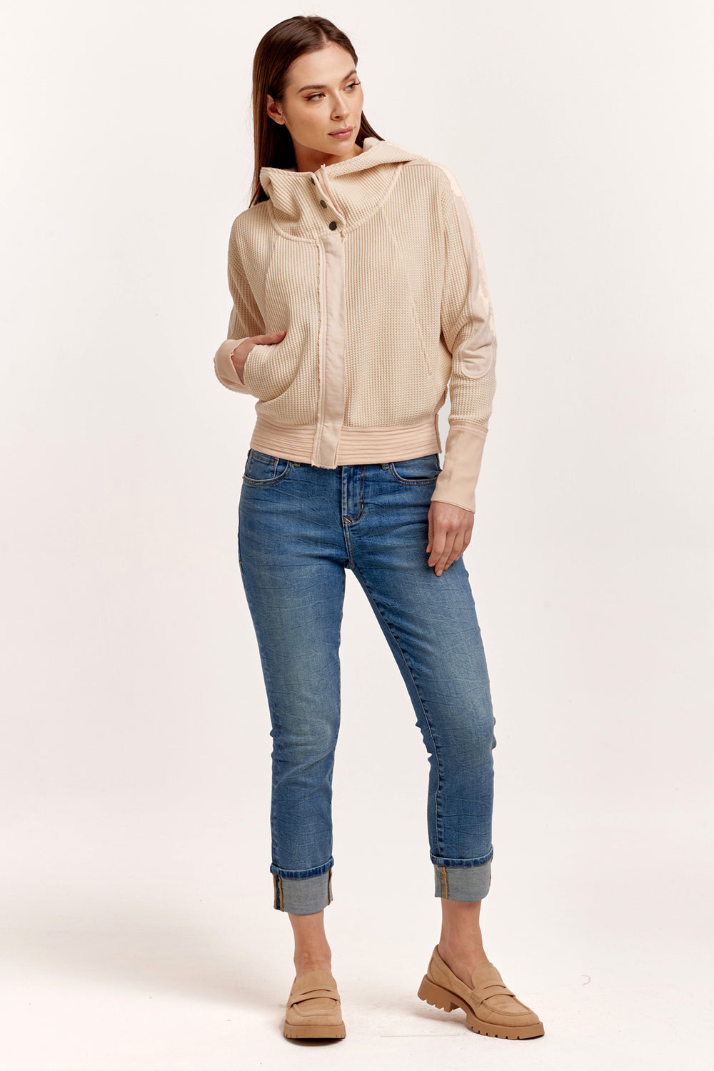 Dear John | Carly Crop Jacket