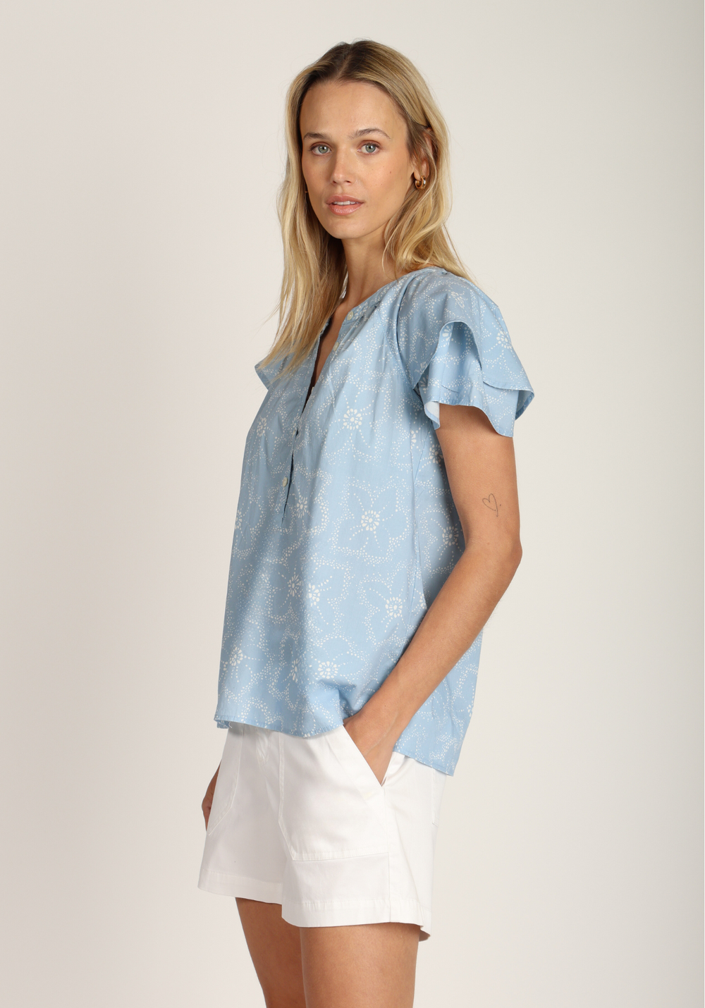 Dylan | Charle Ruffle Blouse