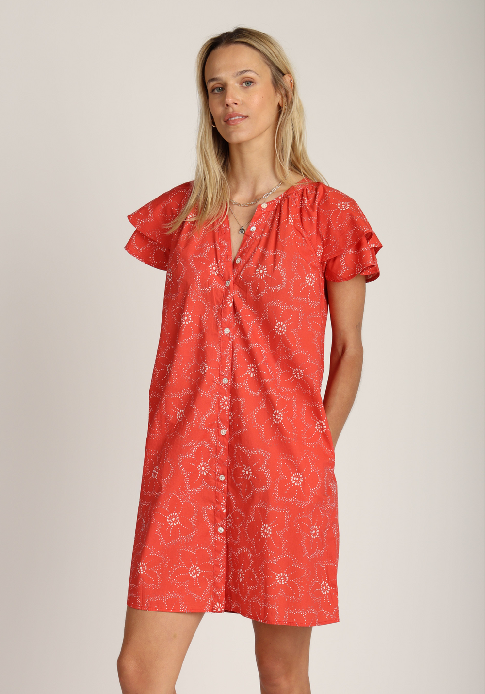 Dylan | Charlie Ruffle Dress