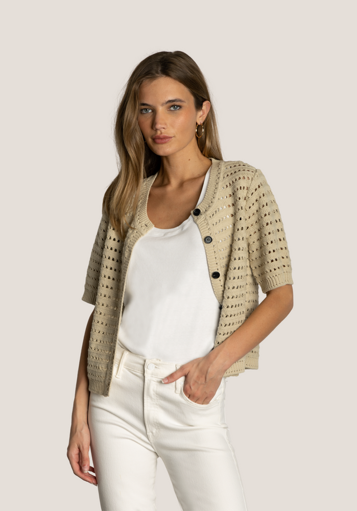 
                  
                    Dylan | Crochet Cardi
                  
                